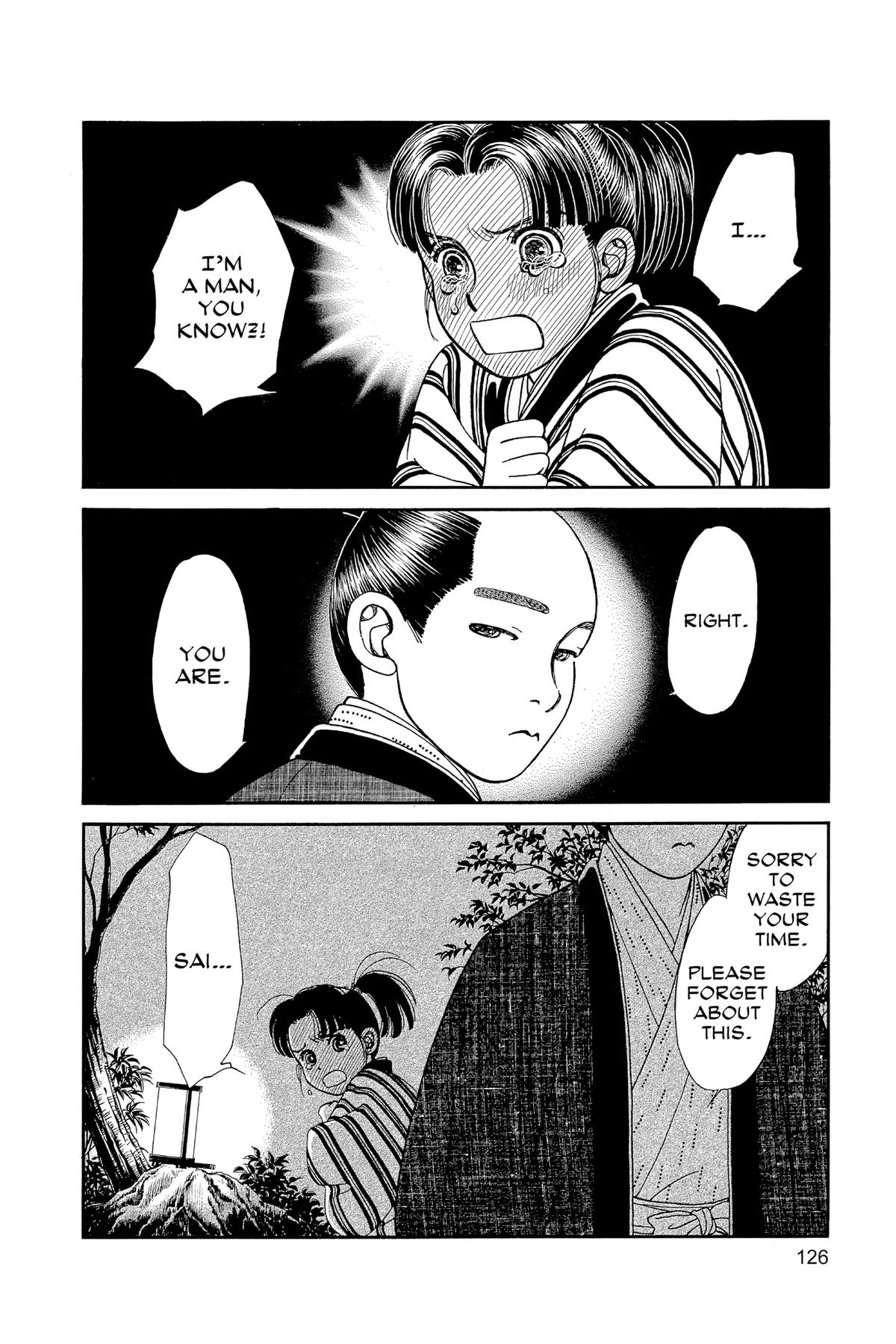 Kaze Hikaru Chap 31 - Next Chap 32