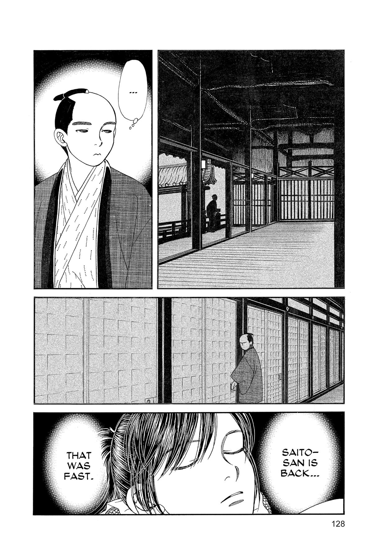 Kaze Hikaru Chap 31 - Next Chap 32
