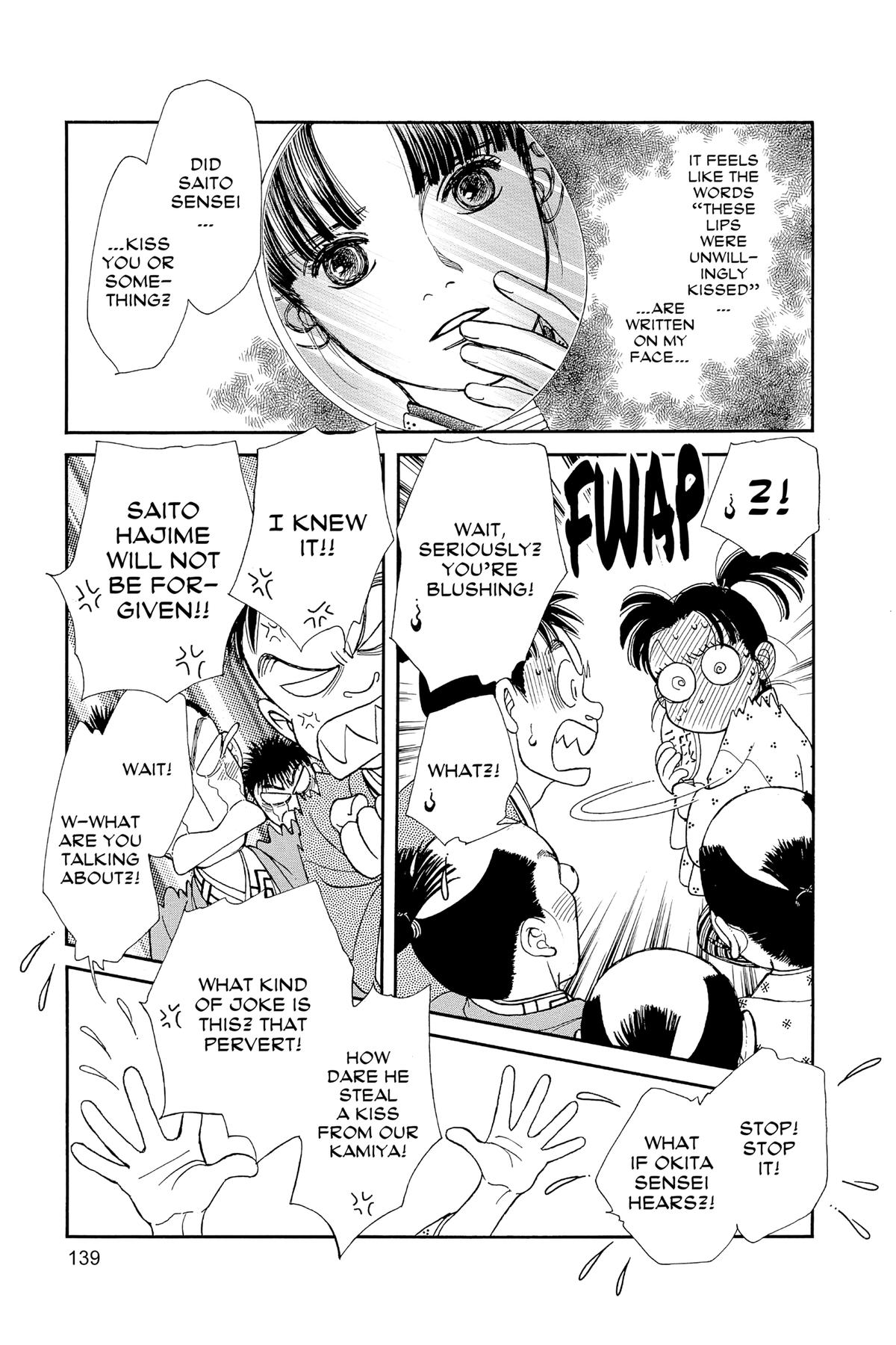 Kaze Hikaru Chap 31 - Next Chap 32