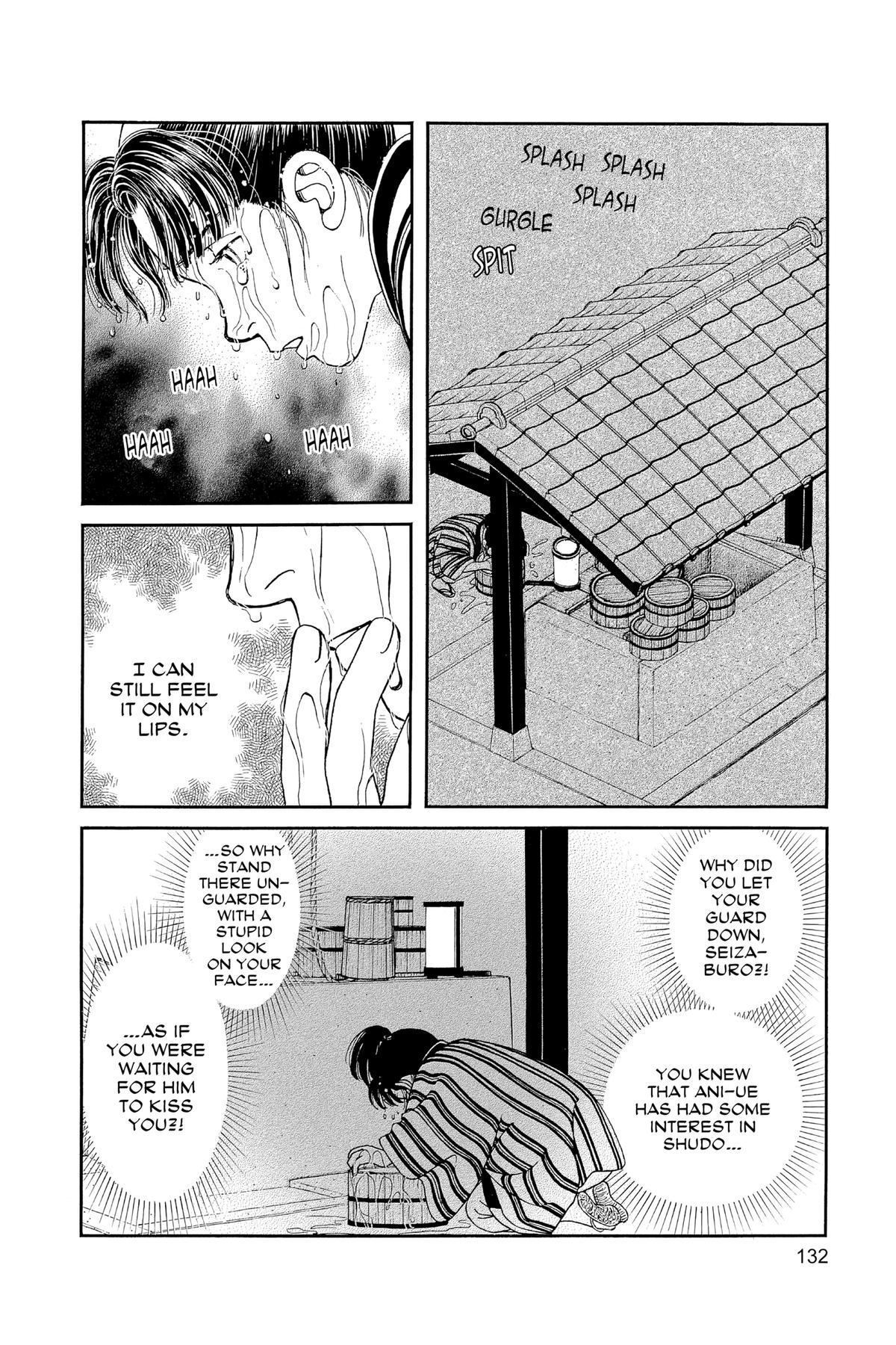 Kaze Hikaru Chap 31 - Next Chap 32