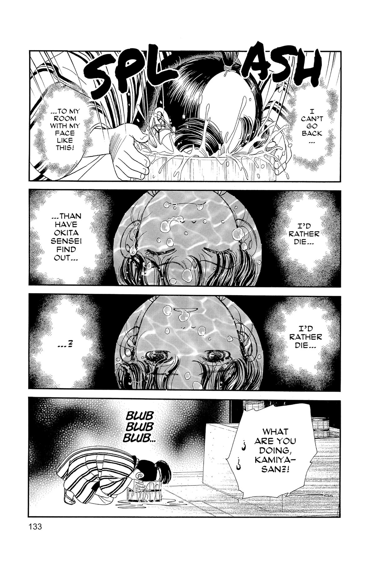 Kaze Hikaru Chap 31 - Next Chap 32