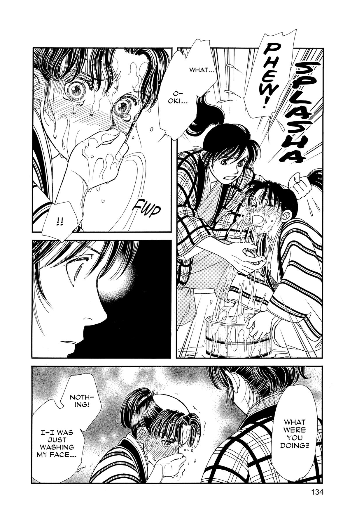Kaze Hikaru Chap 31 - Next Chap 32