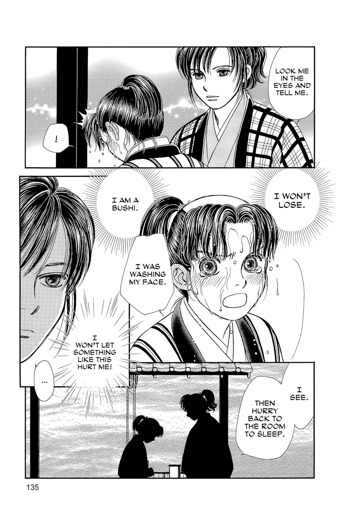 Kaze Hikaru Chap 31 - Next Chap 32