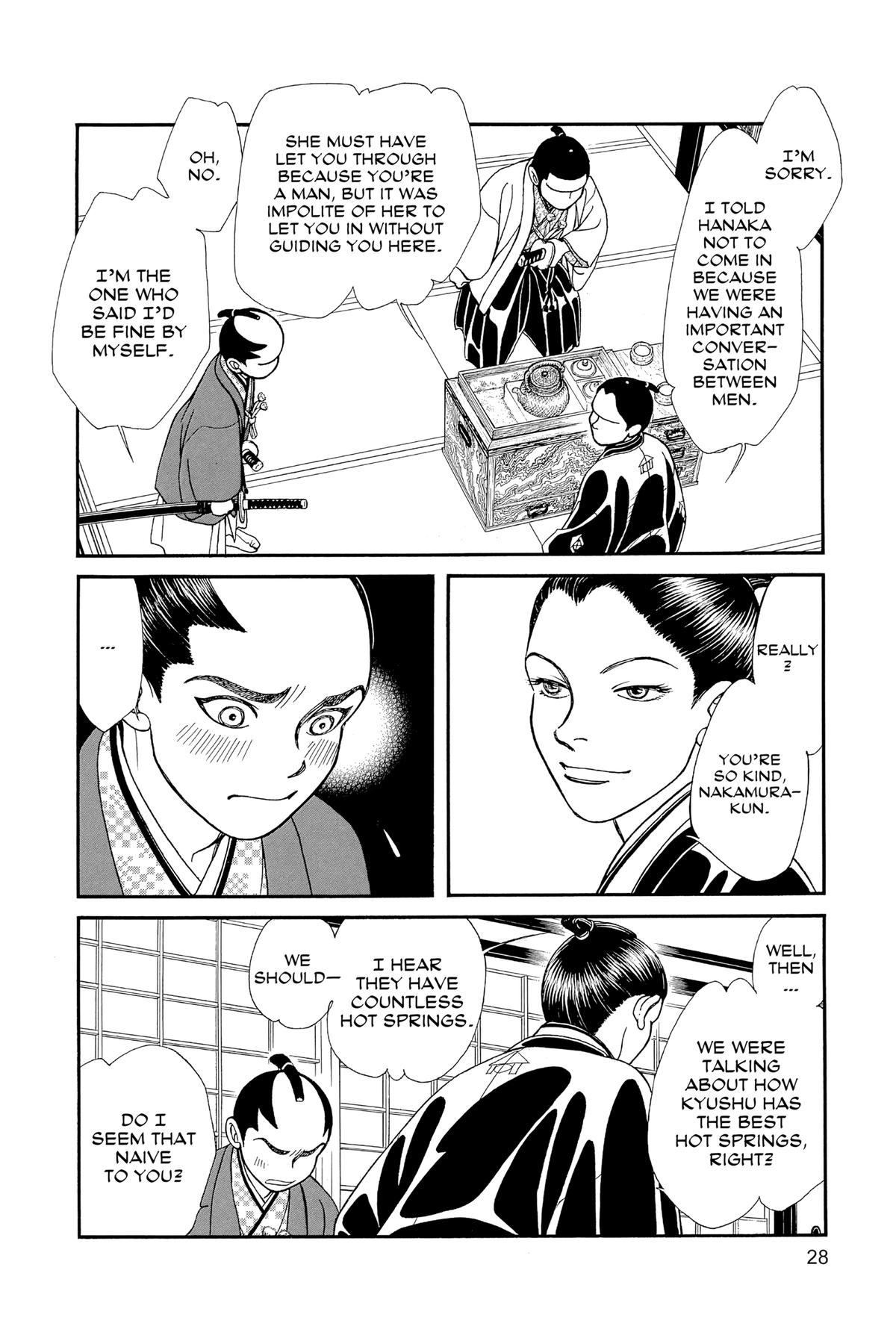 Kaze Hikaru Chap 31 - Next Chap 32