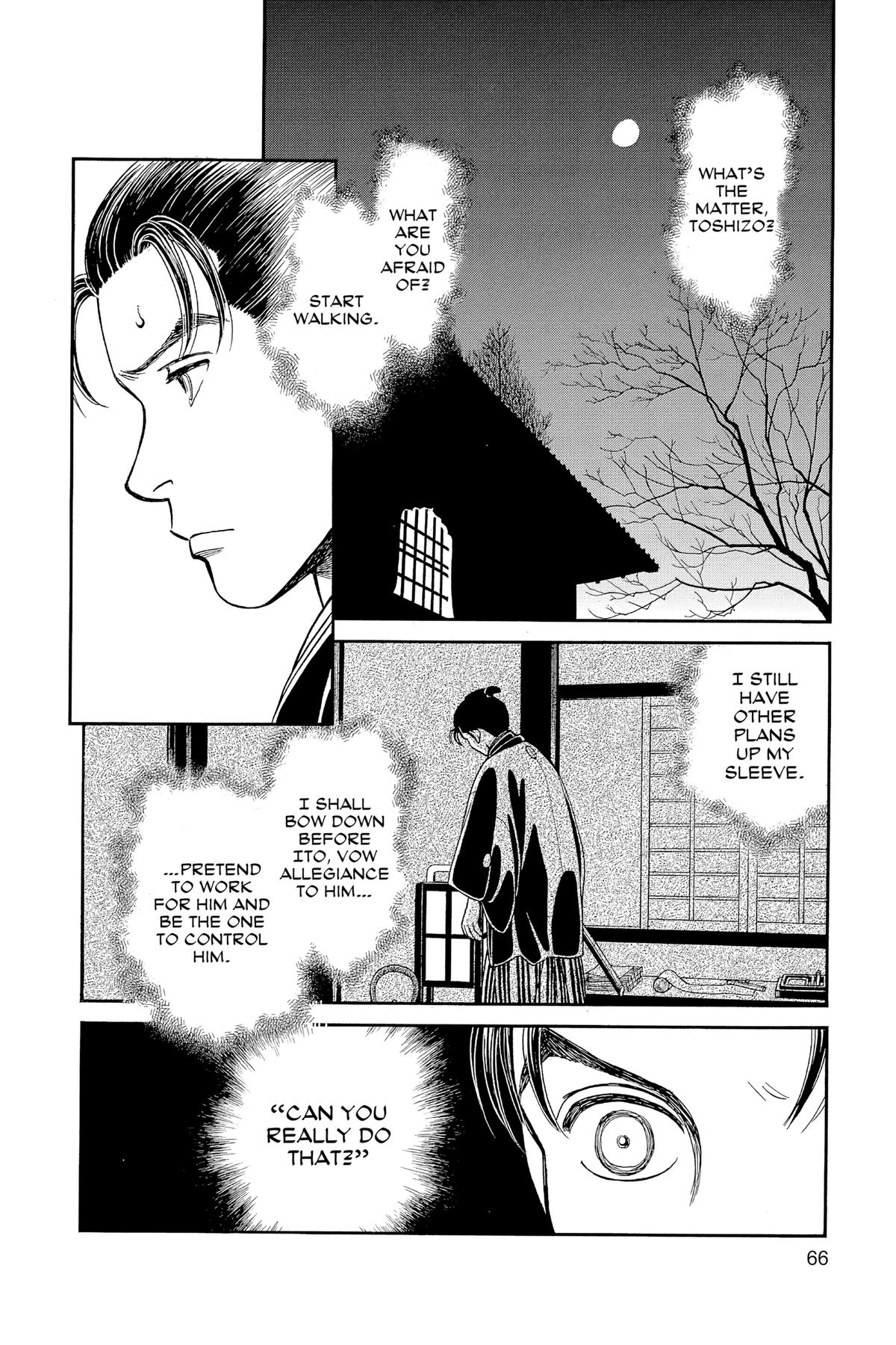 Kaze Hikaru Chap 31 - Next Chap 32