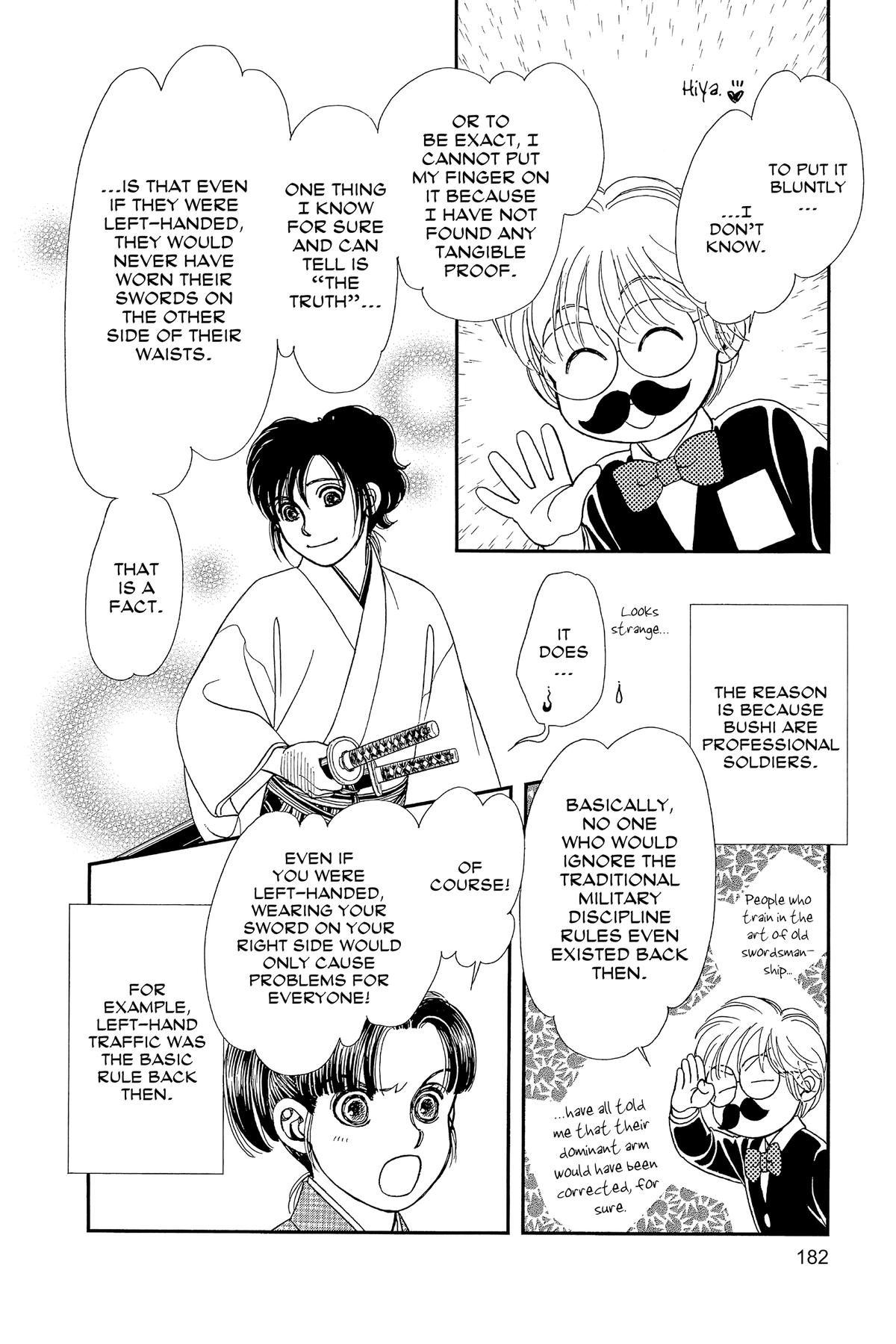 Kaze Hikaru Chap 32 - Next Chap 33