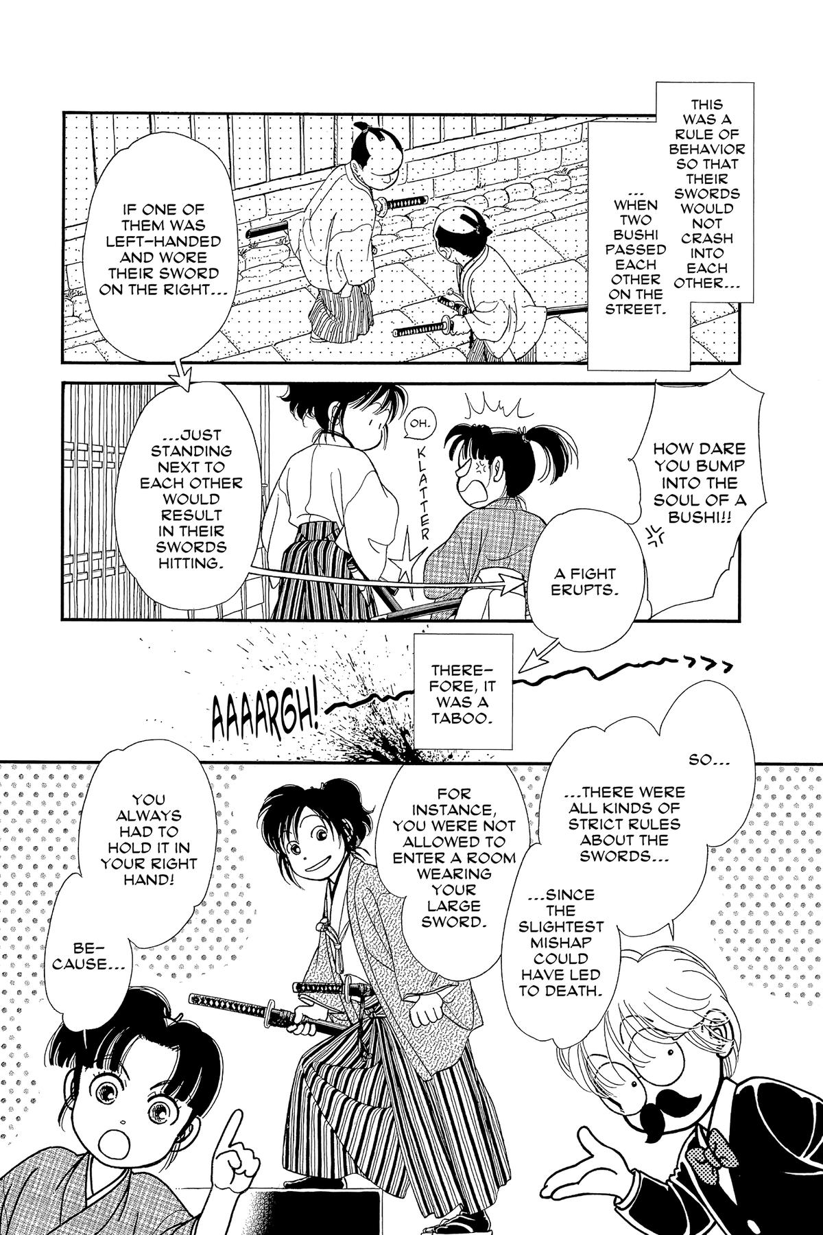 Kaze Hikaru Chap 32 - Next Chap 33