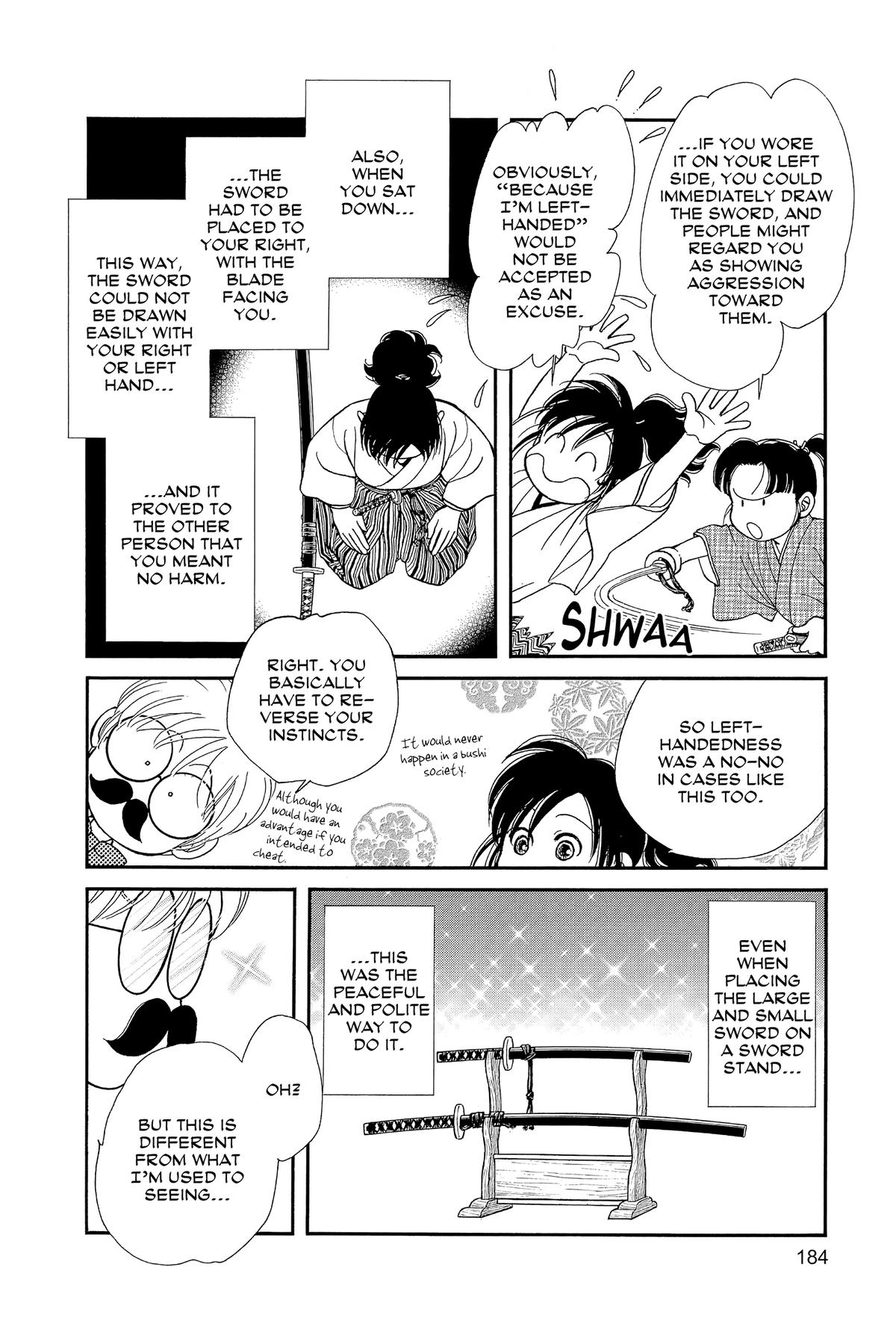 Kaze Hikaru Chap 32 - Next Chap 33