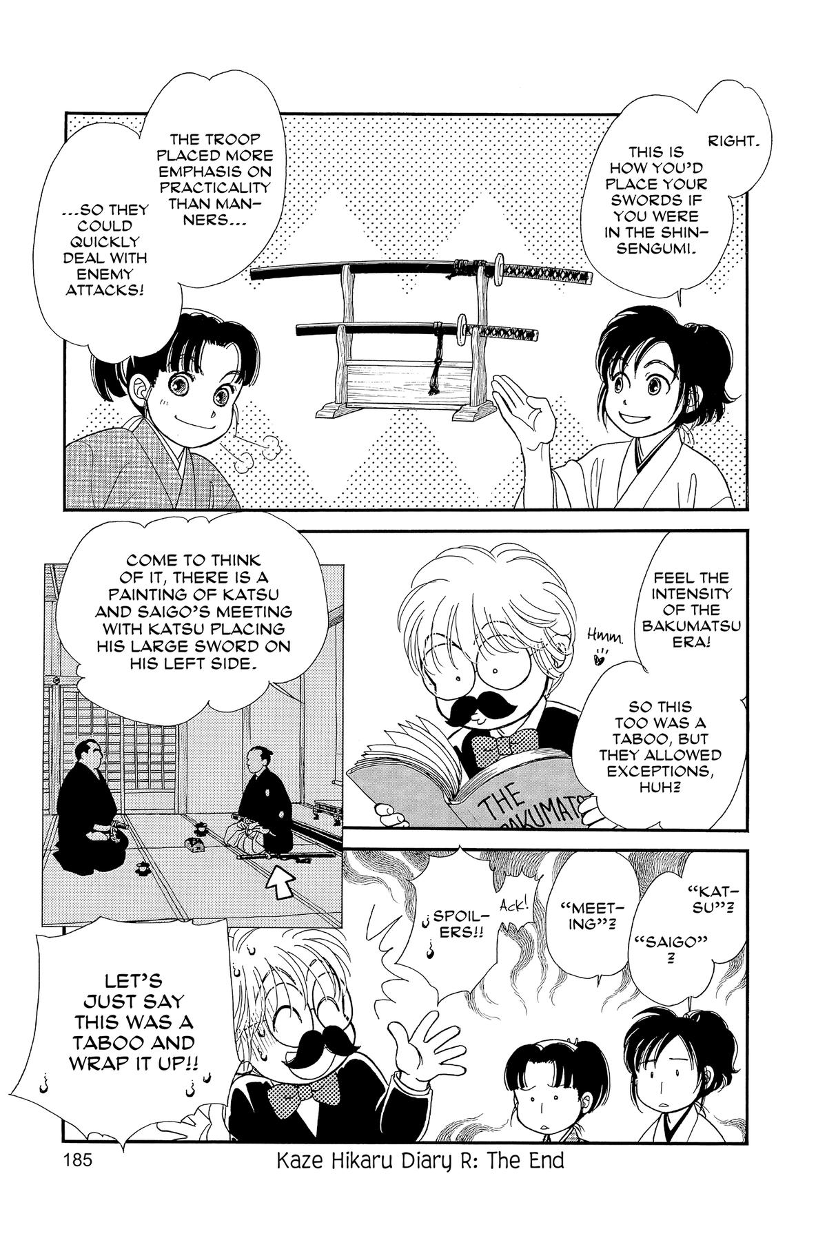 Kaze Hikaru Chap 32 - Next Chap 33