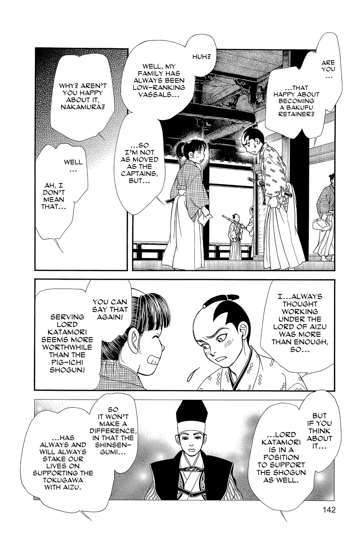 Kaze Hikaru Chap 32 - Next Chap 33