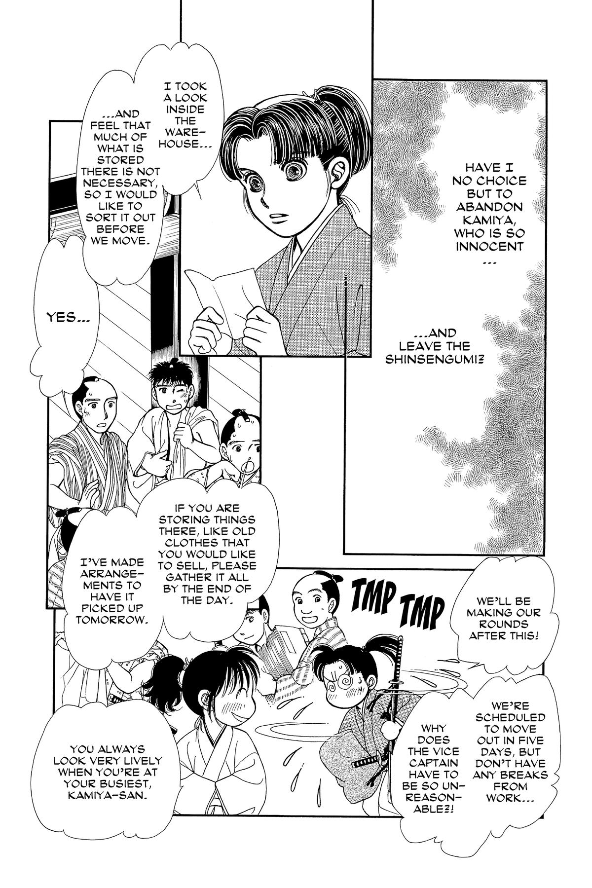 Kaze Hikaru Chap 32 - Next Chap 33