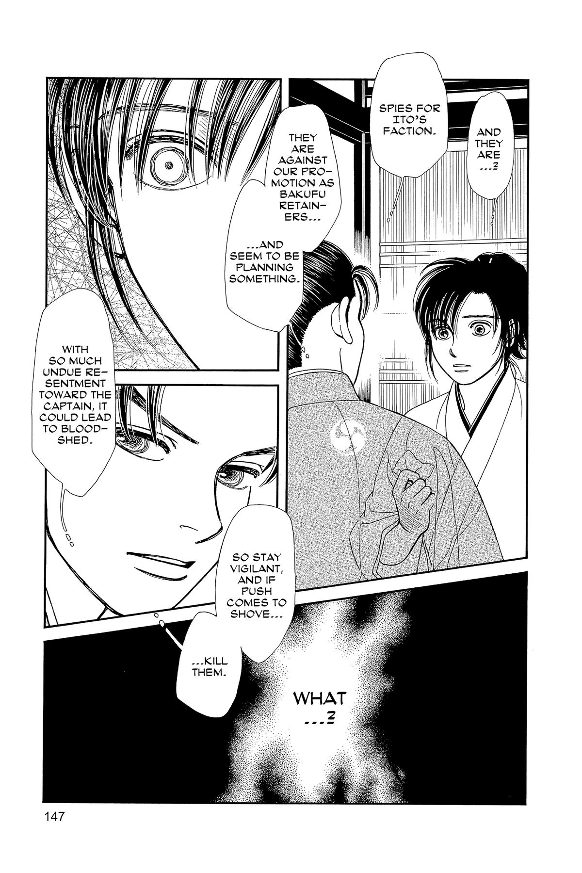 Kaze Hikaru Chap 32 - Next Chap 33