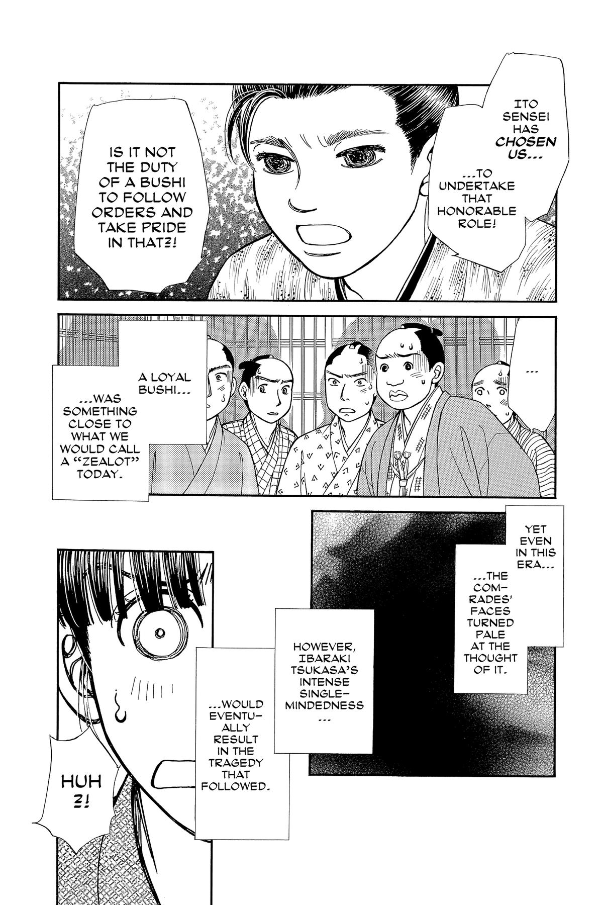 Kaze Hikaru Chap 32 - Next Chap 33