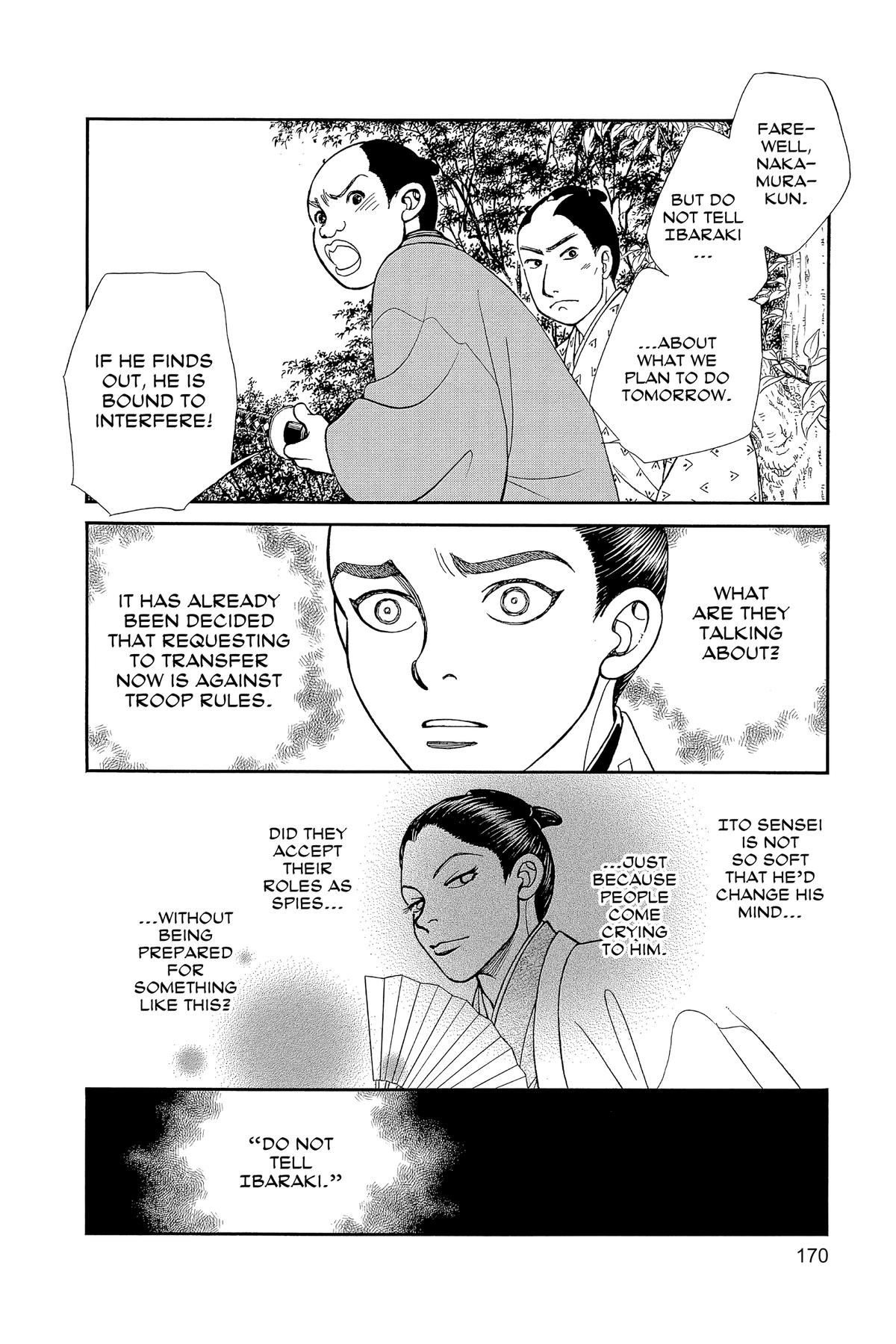 Kaze Hikaru Chap 32 - Next Chap 33