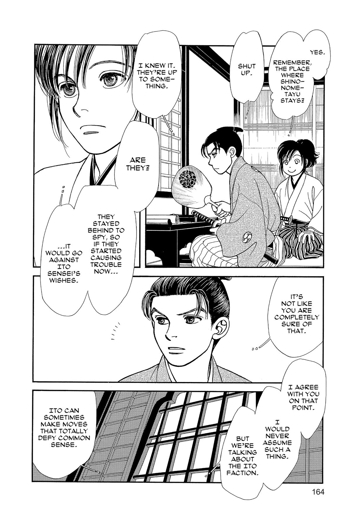 Kaze Hikaru Chap 32 - Next Chap 33