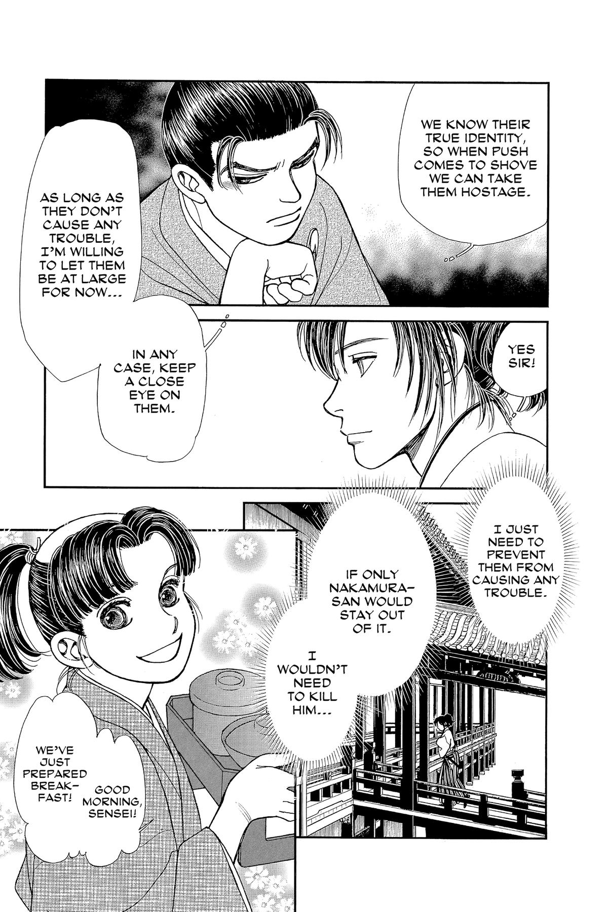 Kaze Hikaru Chap 32 - Next Chap 33