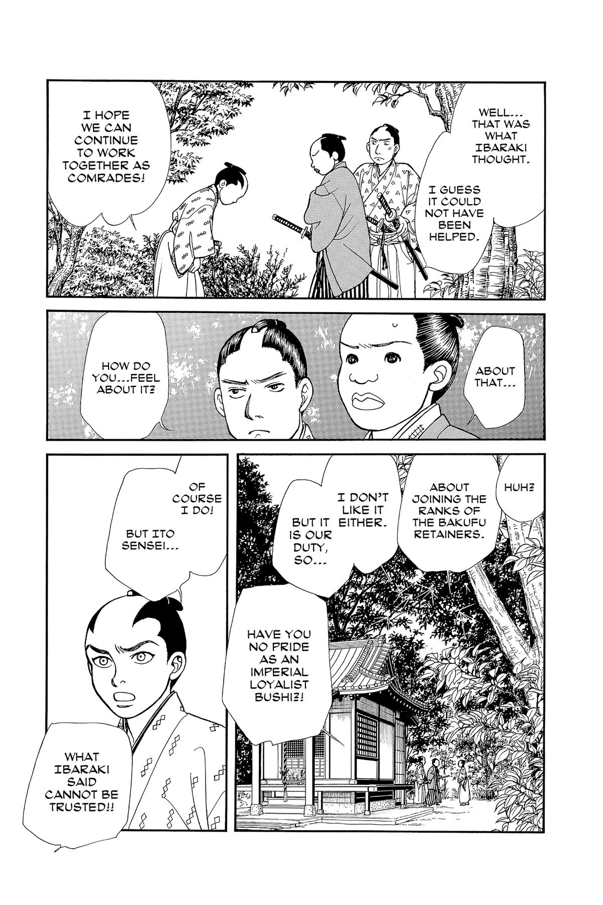Kaze Hikaru Chap 32 - Next Chap 33