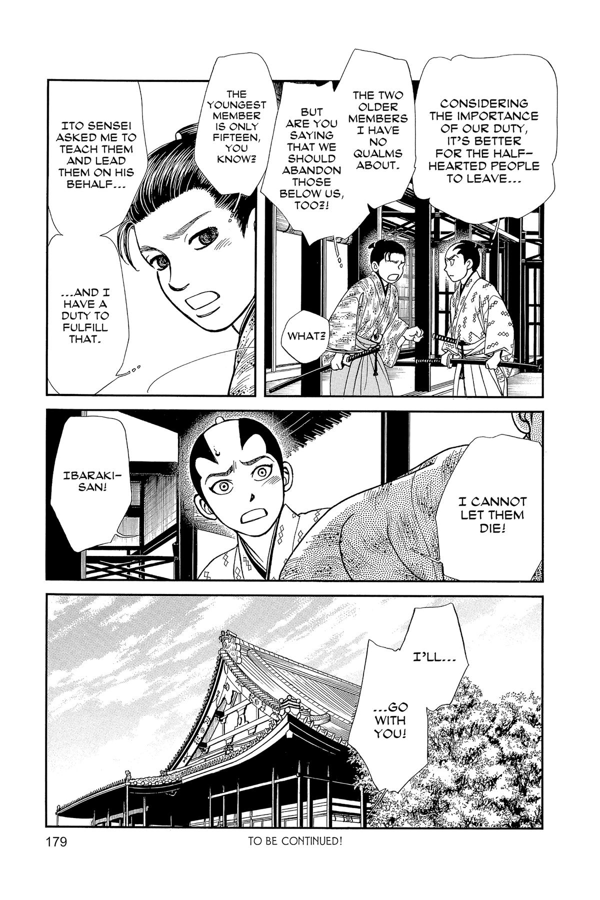 Kaze Hikaru Chap 32 - Next Chap 33