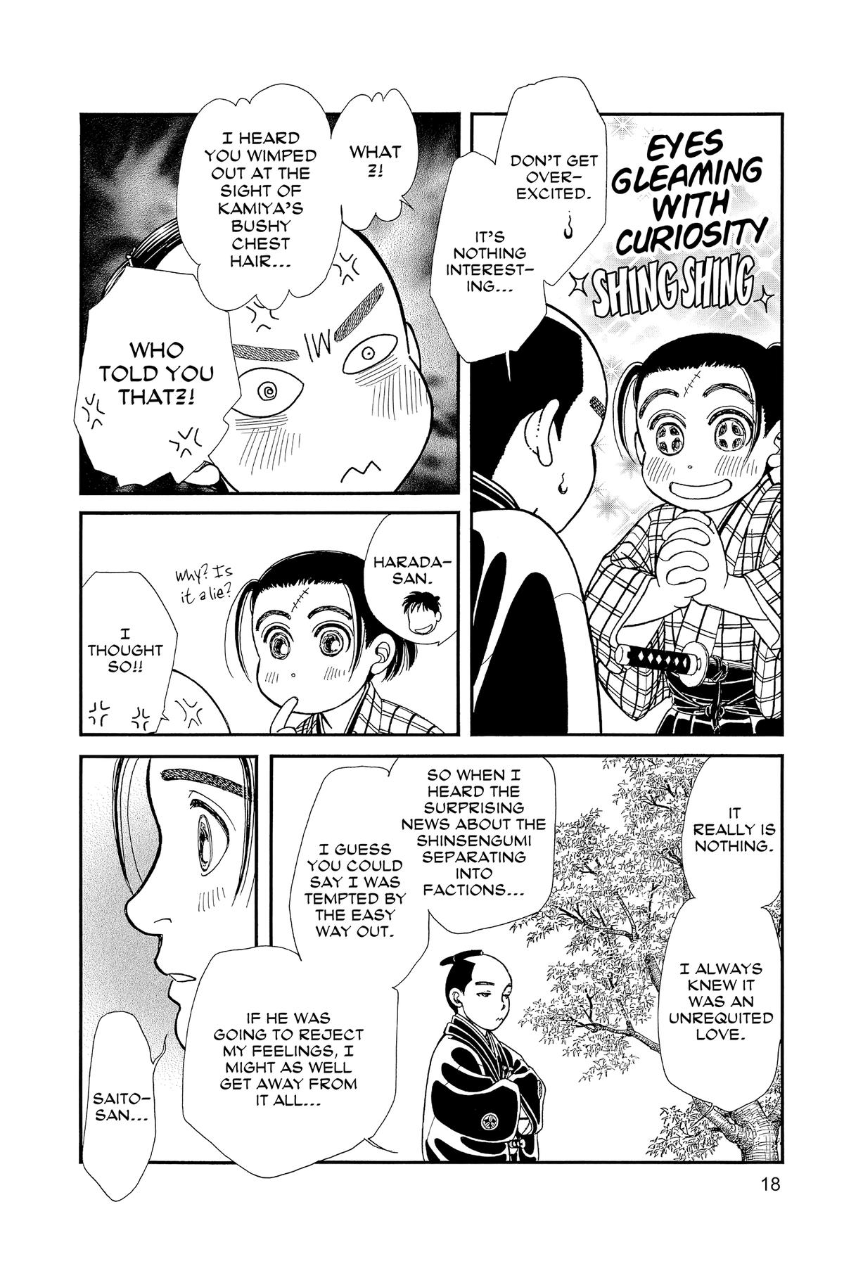 Kaze Hikaru Chap 32 - Next Chap 33