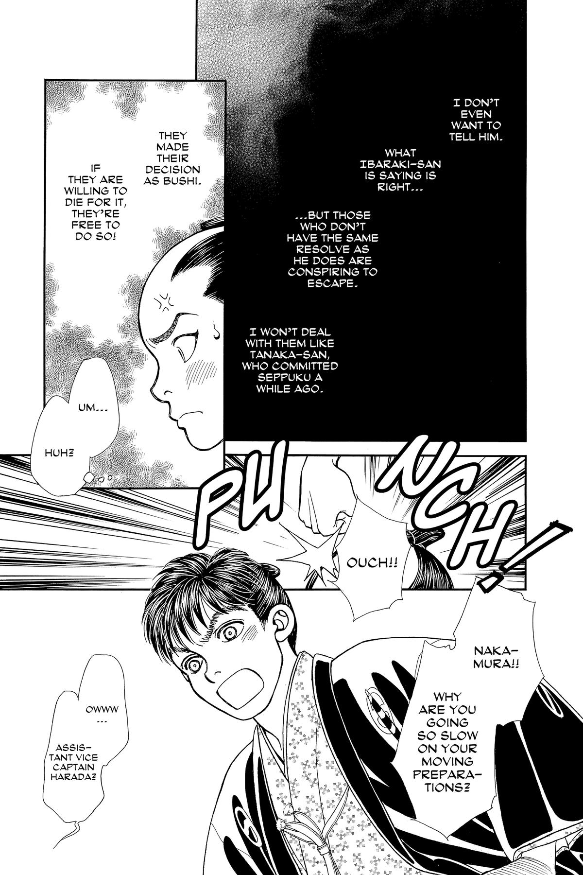 Kaze Hikaru Chap 32 - Next Chap 33