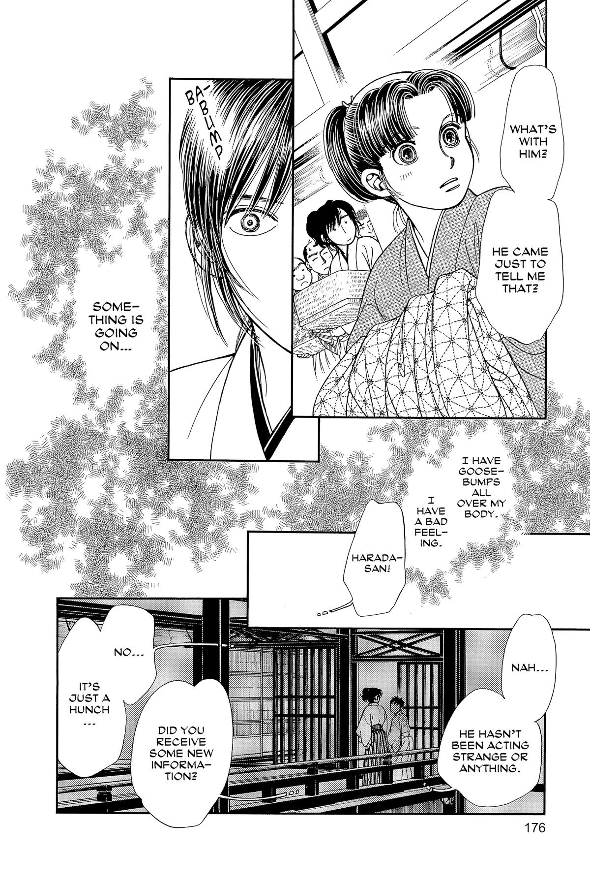 Kaze Hikaru Chap 32 - Next Chap 33