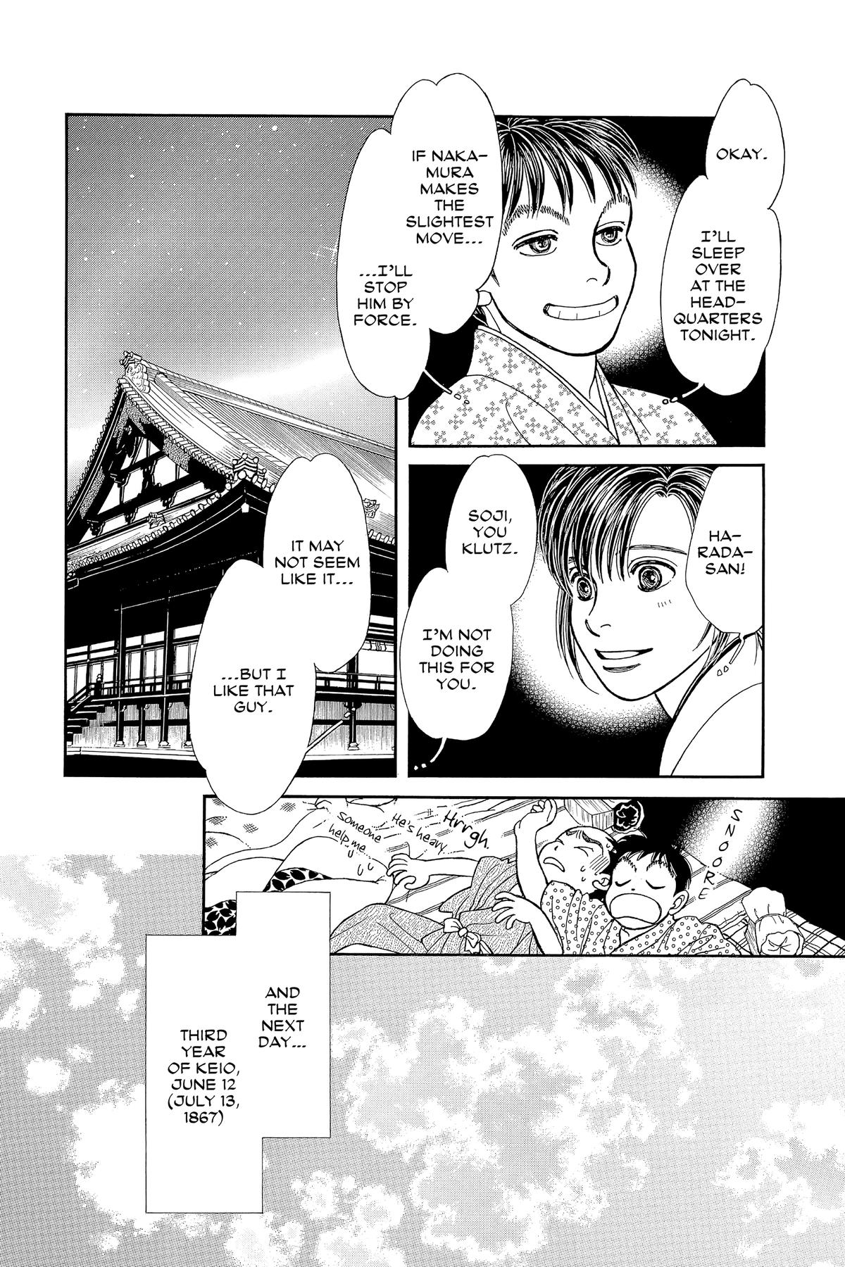 Kaze Hikaru Chap 32 - Next Chap 33
