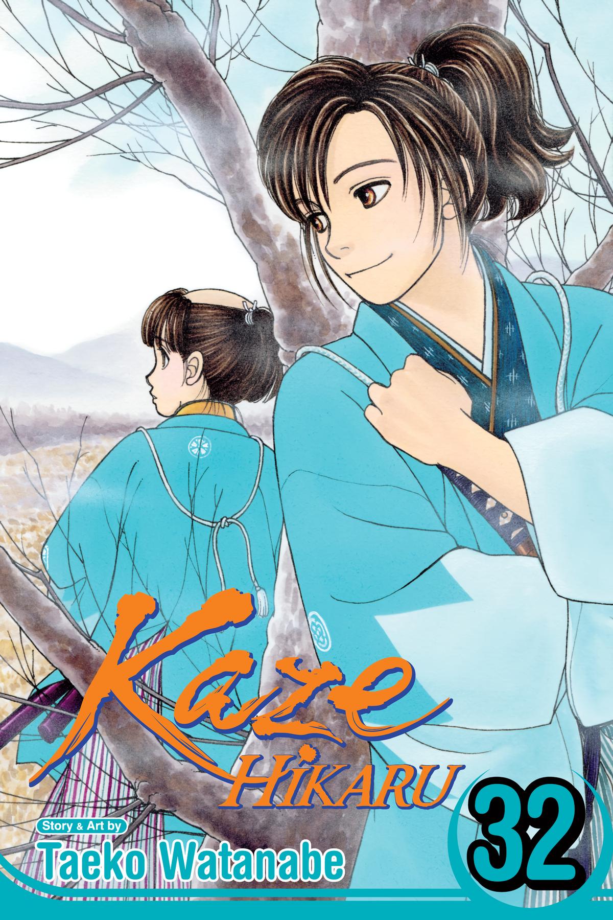 Kaze Hikaru Chap 32 - Next Chap 33
