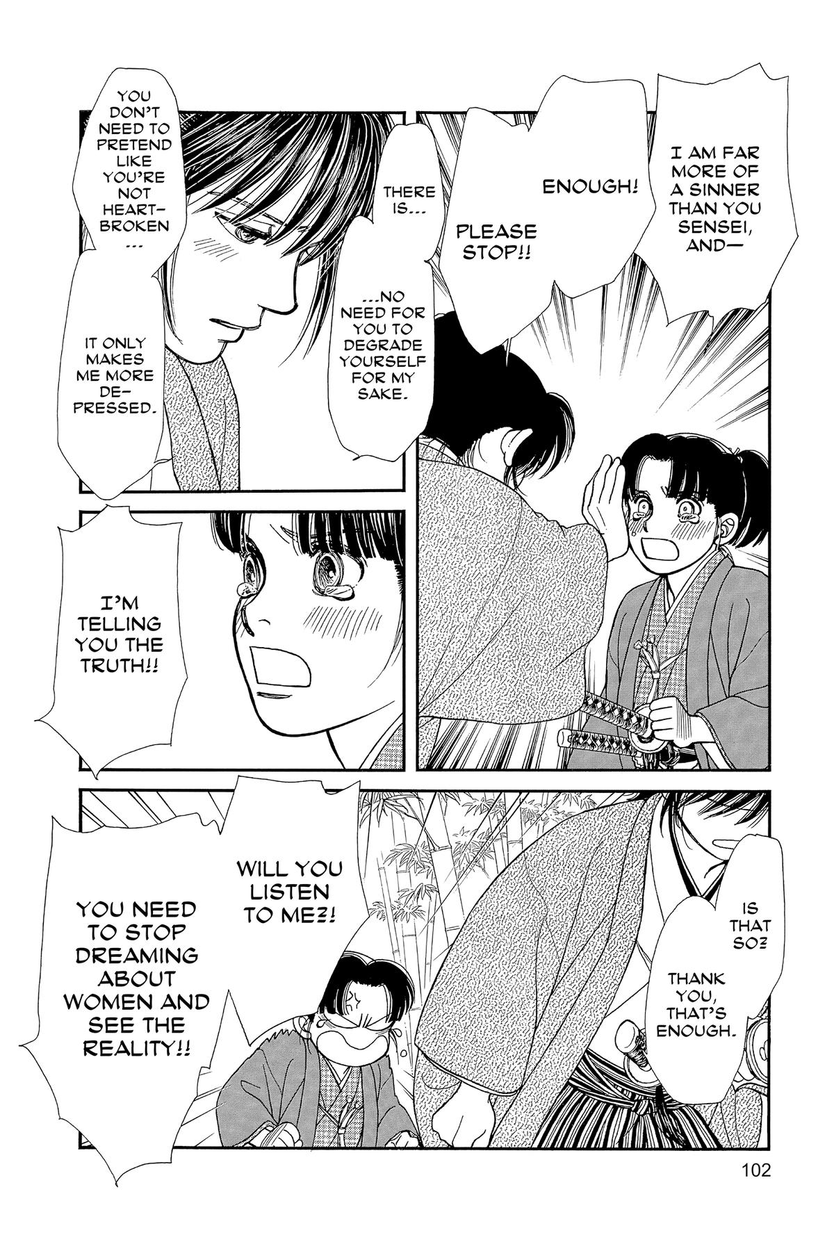 Kaze Hikaru Chap 32 - Next Chap 33