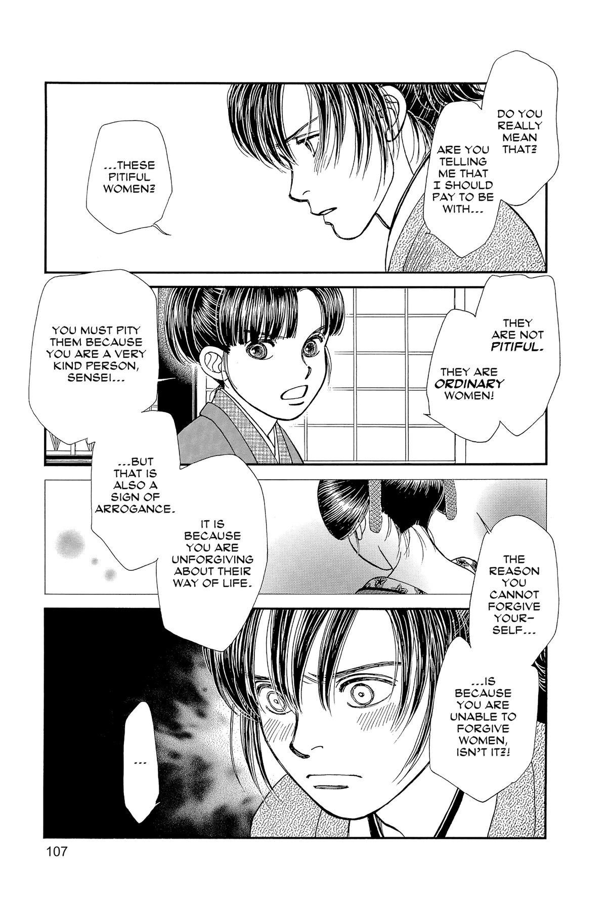 Kaze Hikaru Chap 32 - Next Chap 33