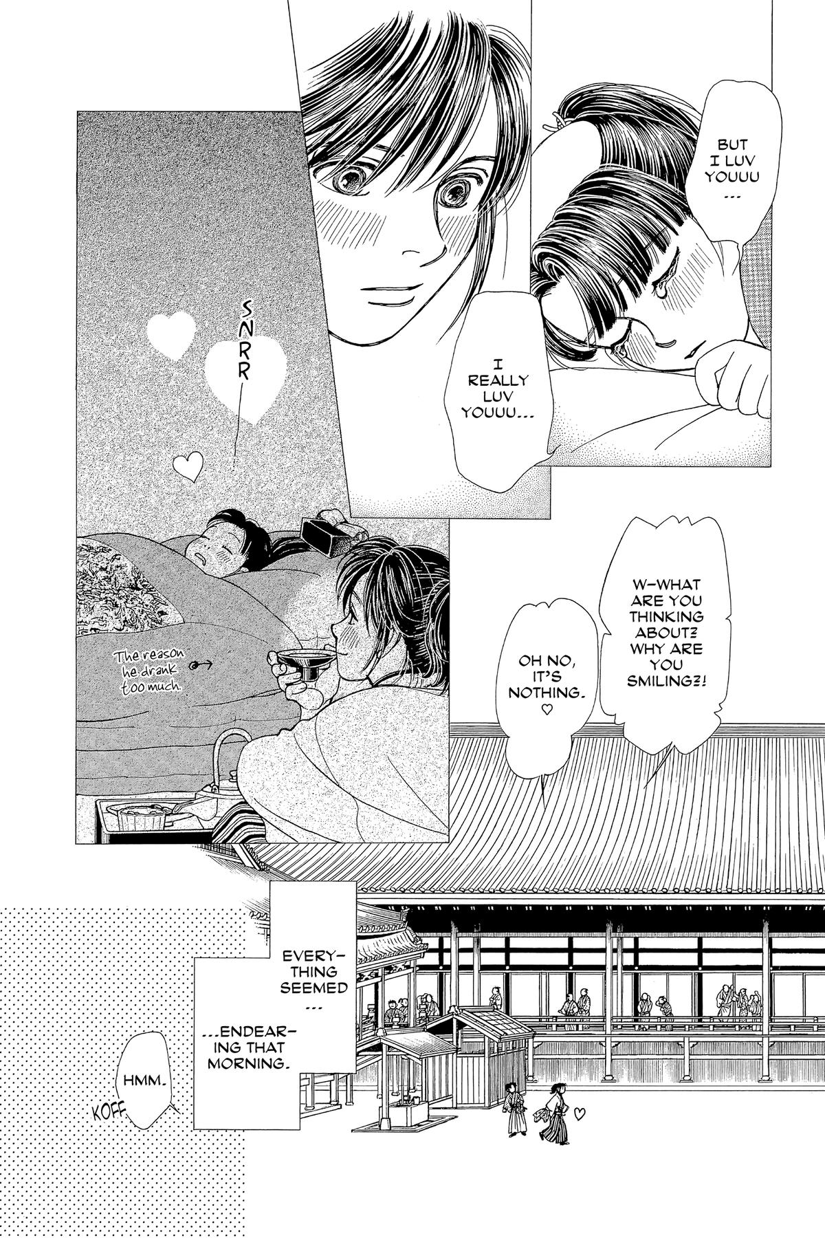 Kaze Hikaru Chap 32 - Next Chap 33