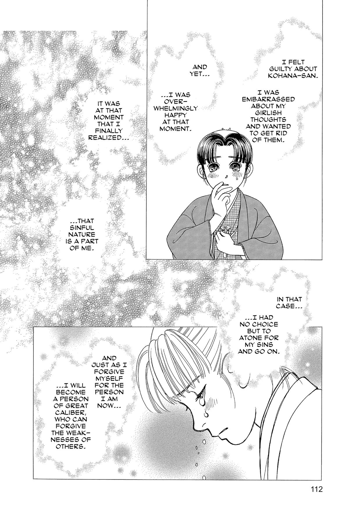 Kaze Hikaru Chap 32 - Next Chap 33