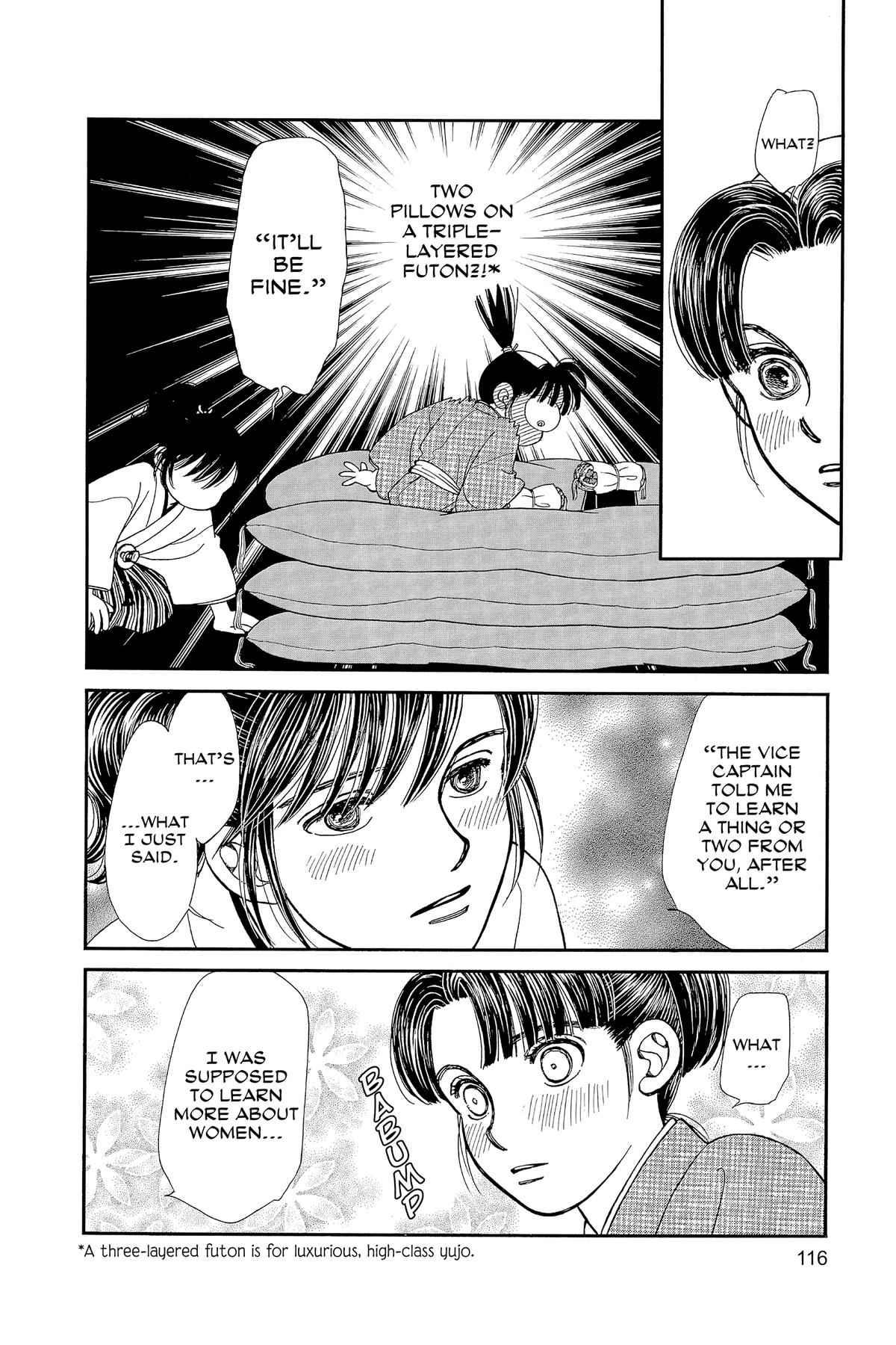 Kaze Hikaru Chap 32 - Next Chap 33