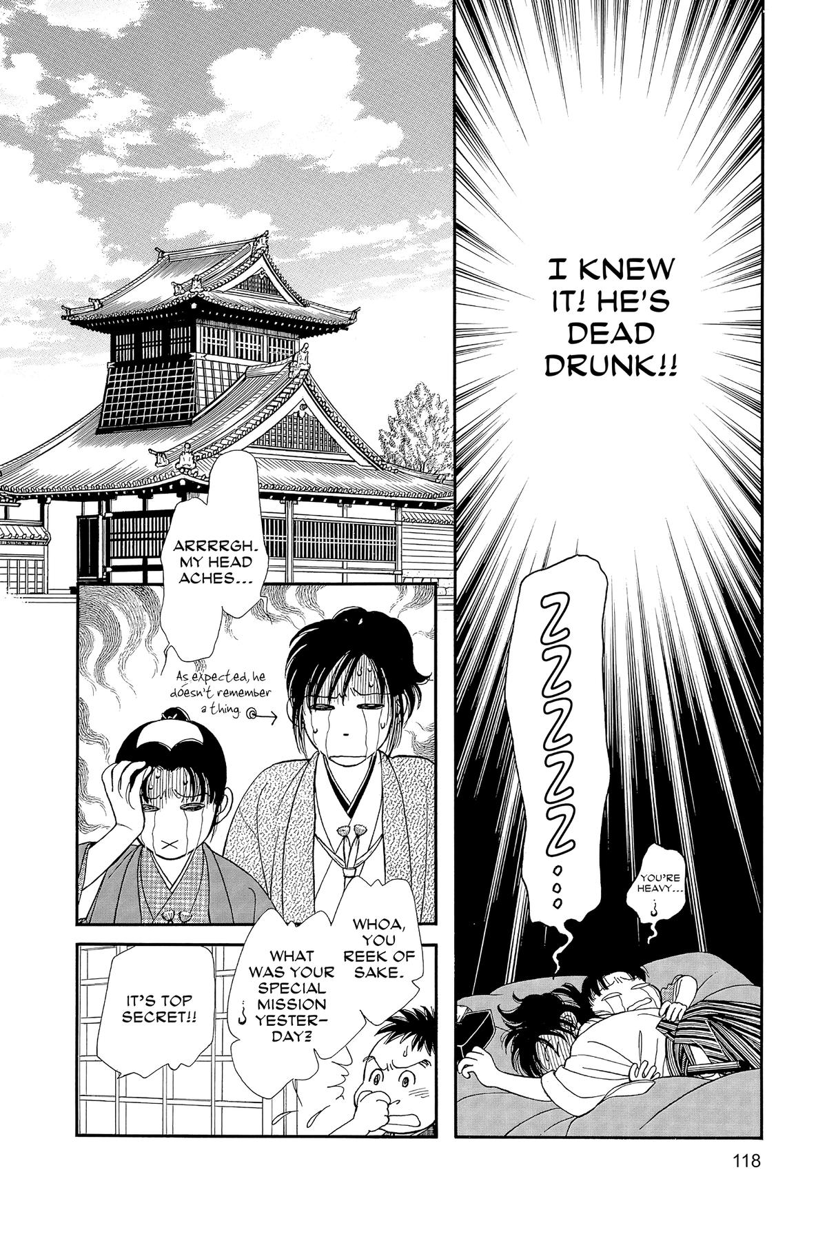 Kaze Hikaru Chap 32 - Next Chap 33