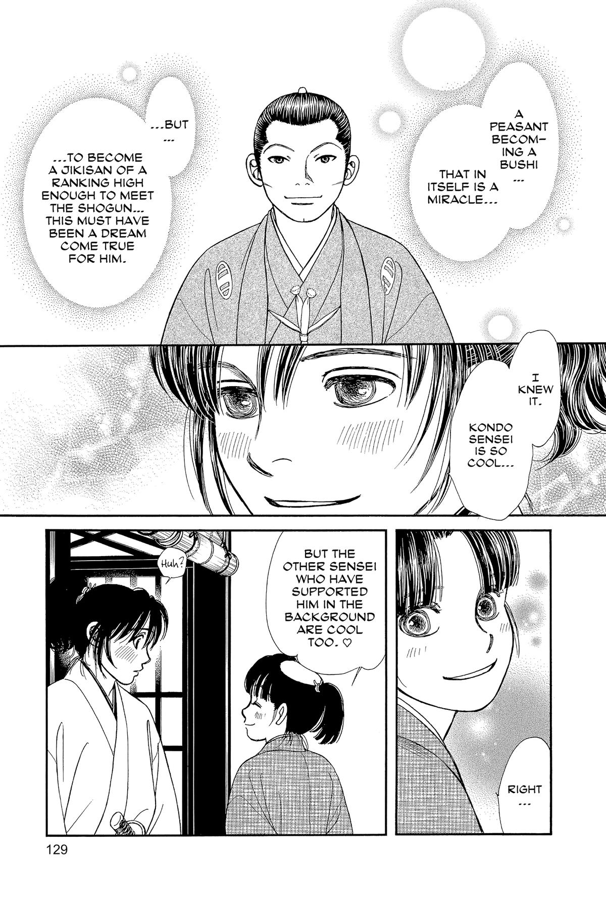 Kaze Hikaru Chap 32 - Next Chap 33