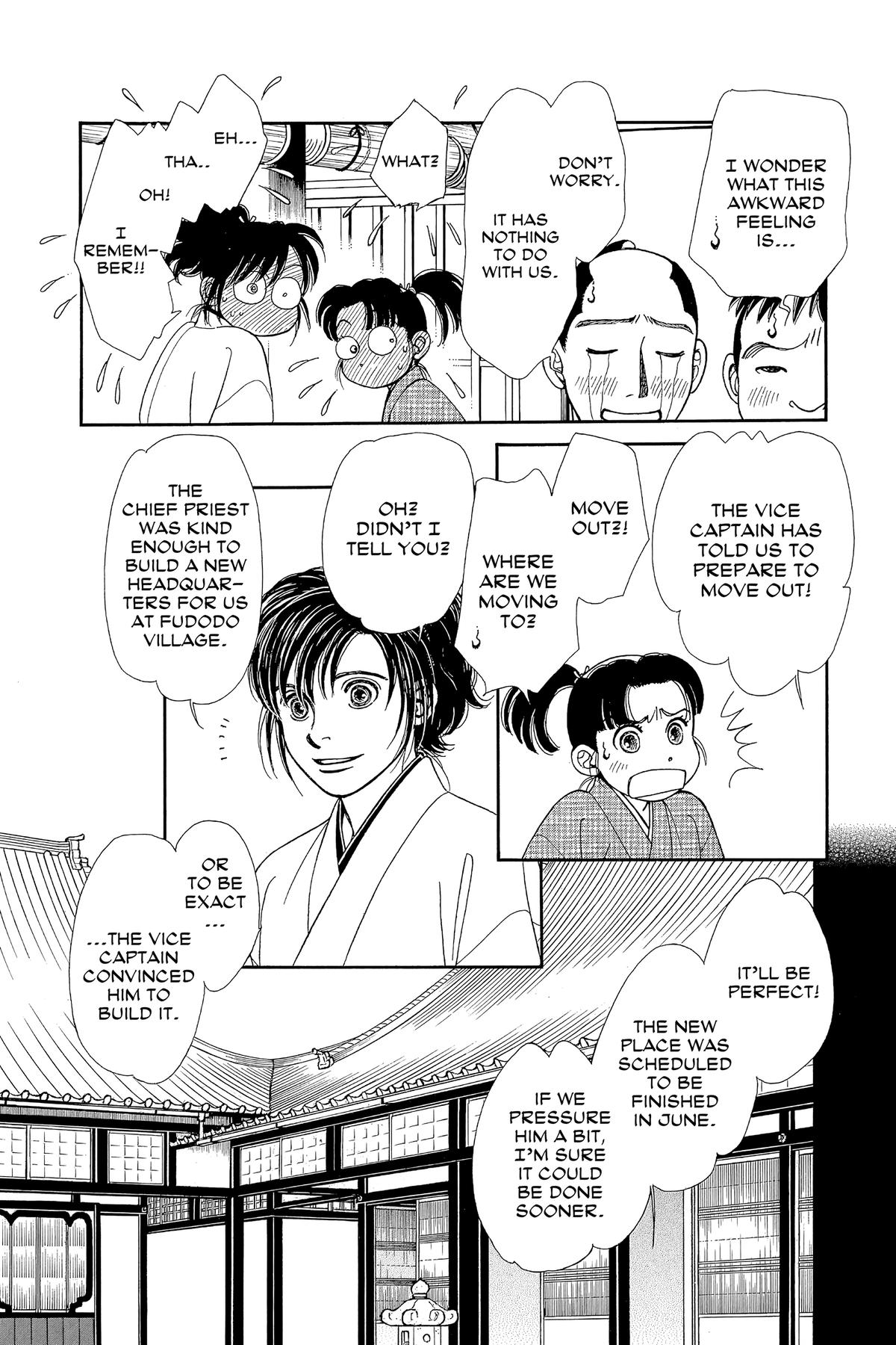 Kaze Hikaru Chap 32 - Next Chap 33