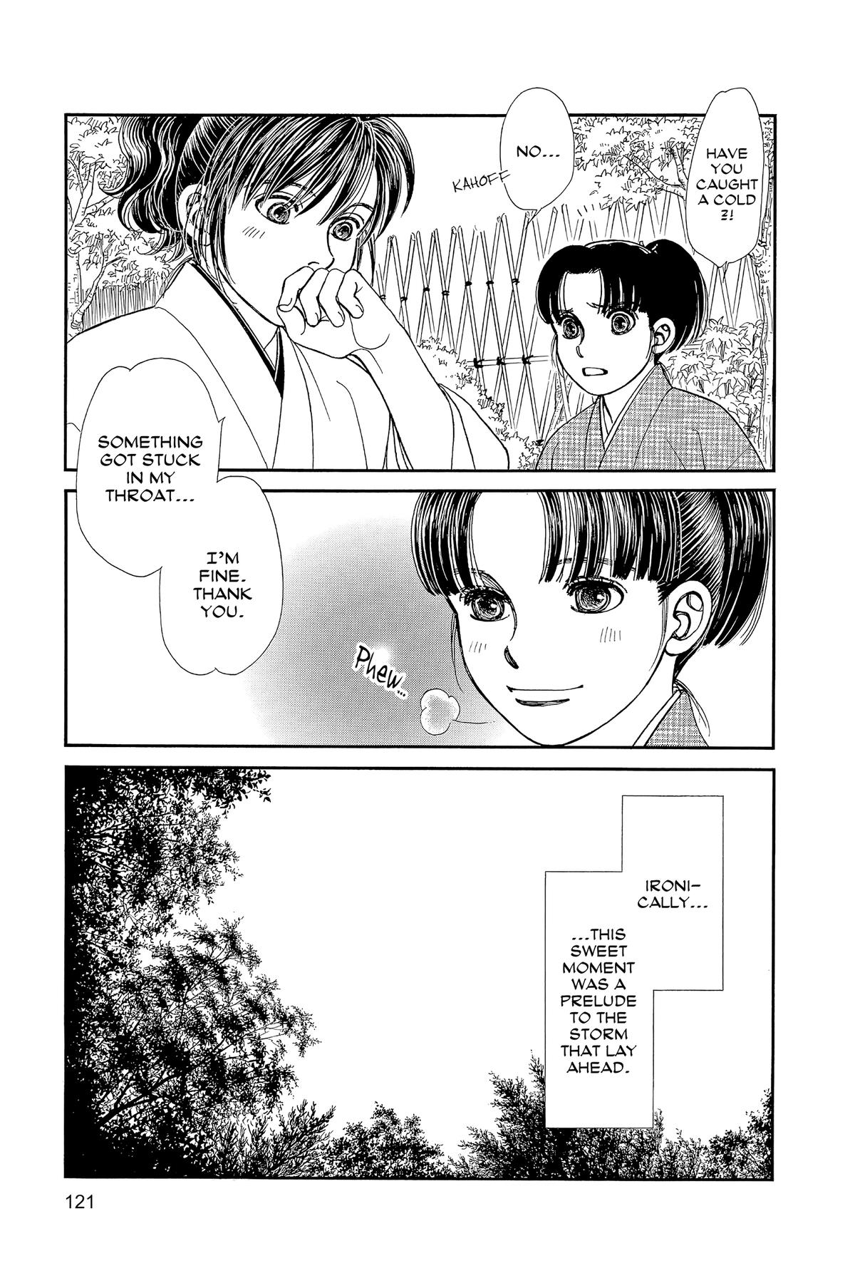 Kaze Hikaru Chap 32 - Next Chap 33