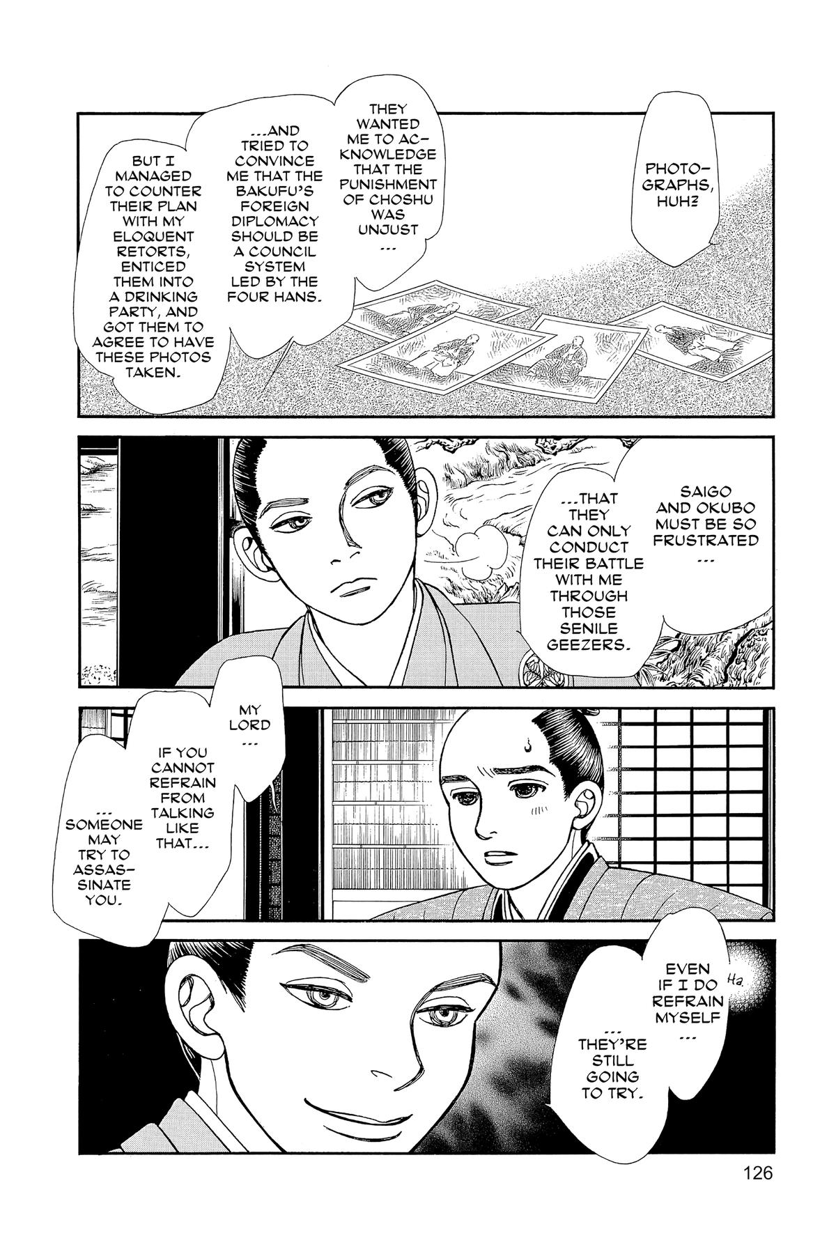 Kaze Hikaru Chap 32 - Next Chap 33