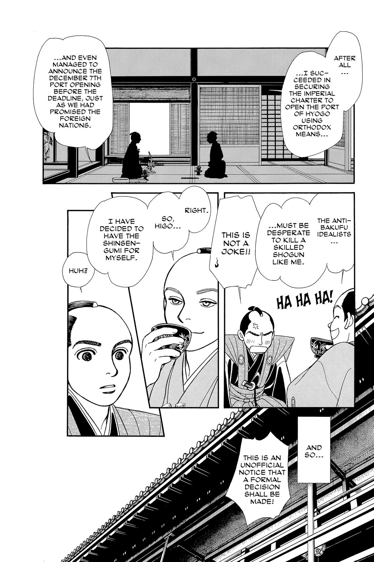 Kaze Hikaru Chap 32 - Next Chap 33