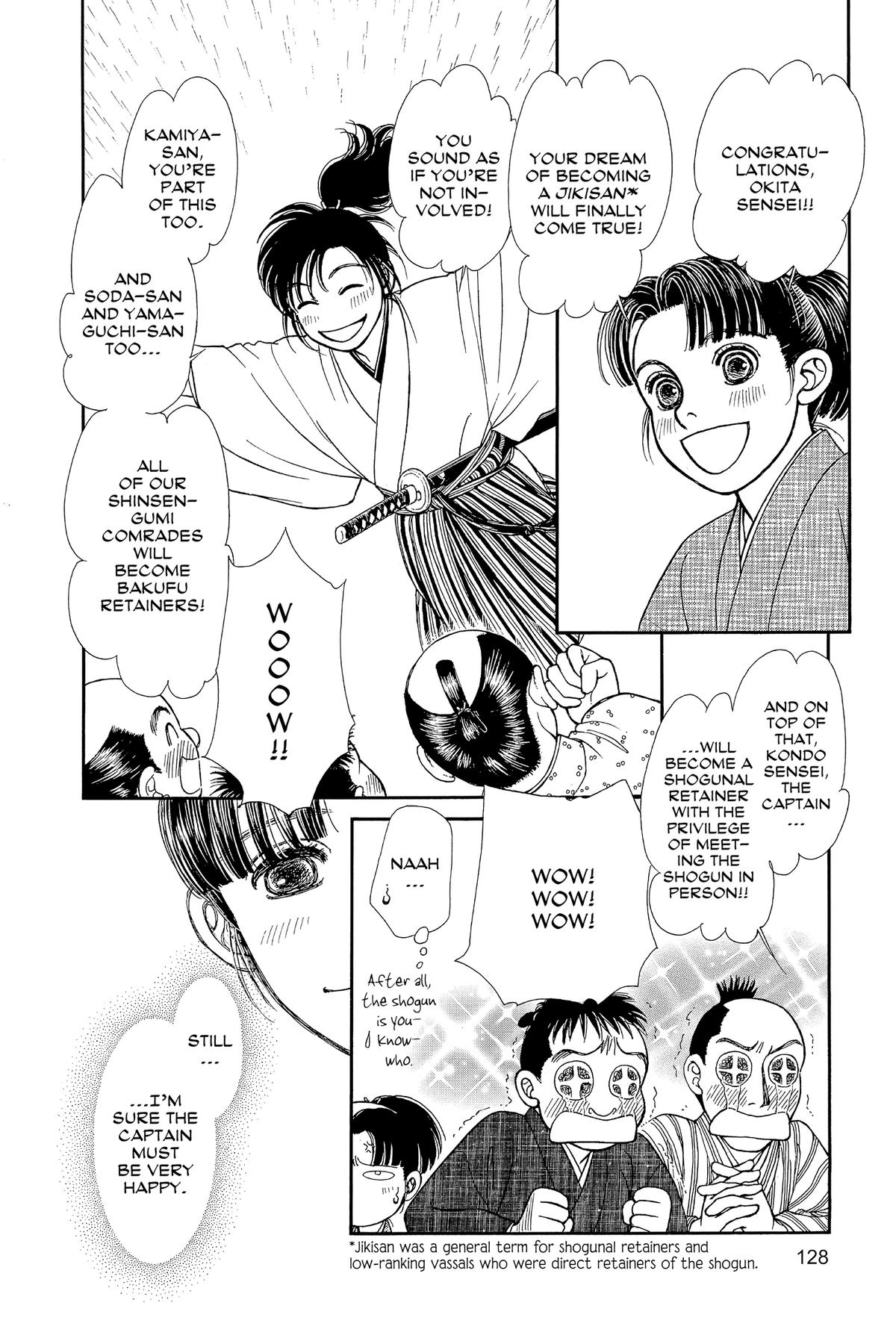 Kaze Hikaru Chap 32 - Next Chap 33