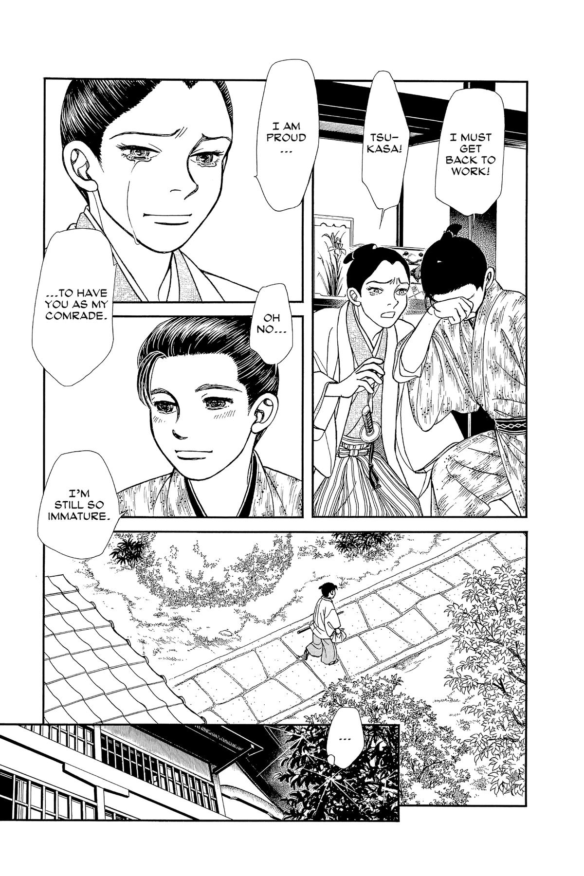 Kaze Hikaru Chap 32 - Next Chap 33