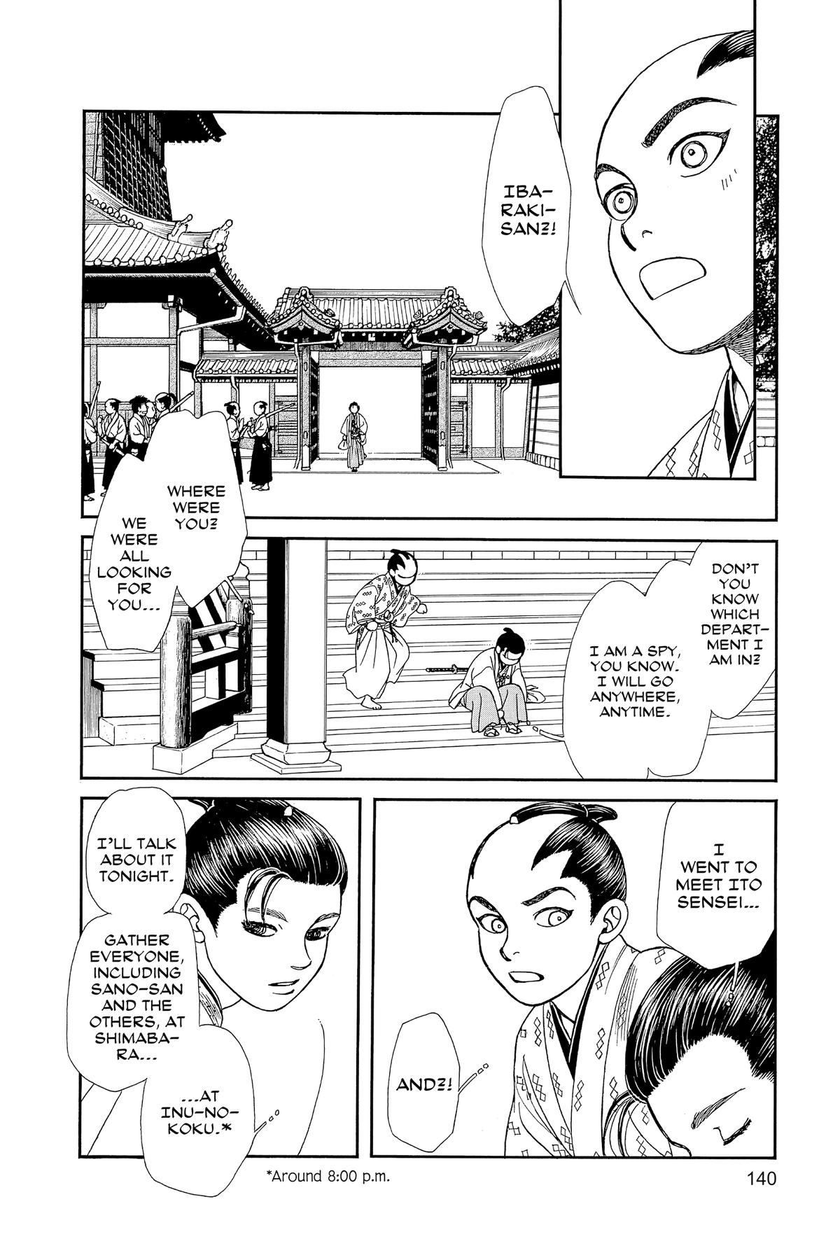 Kaze Hikaru Chap 32 - Next Chap 33