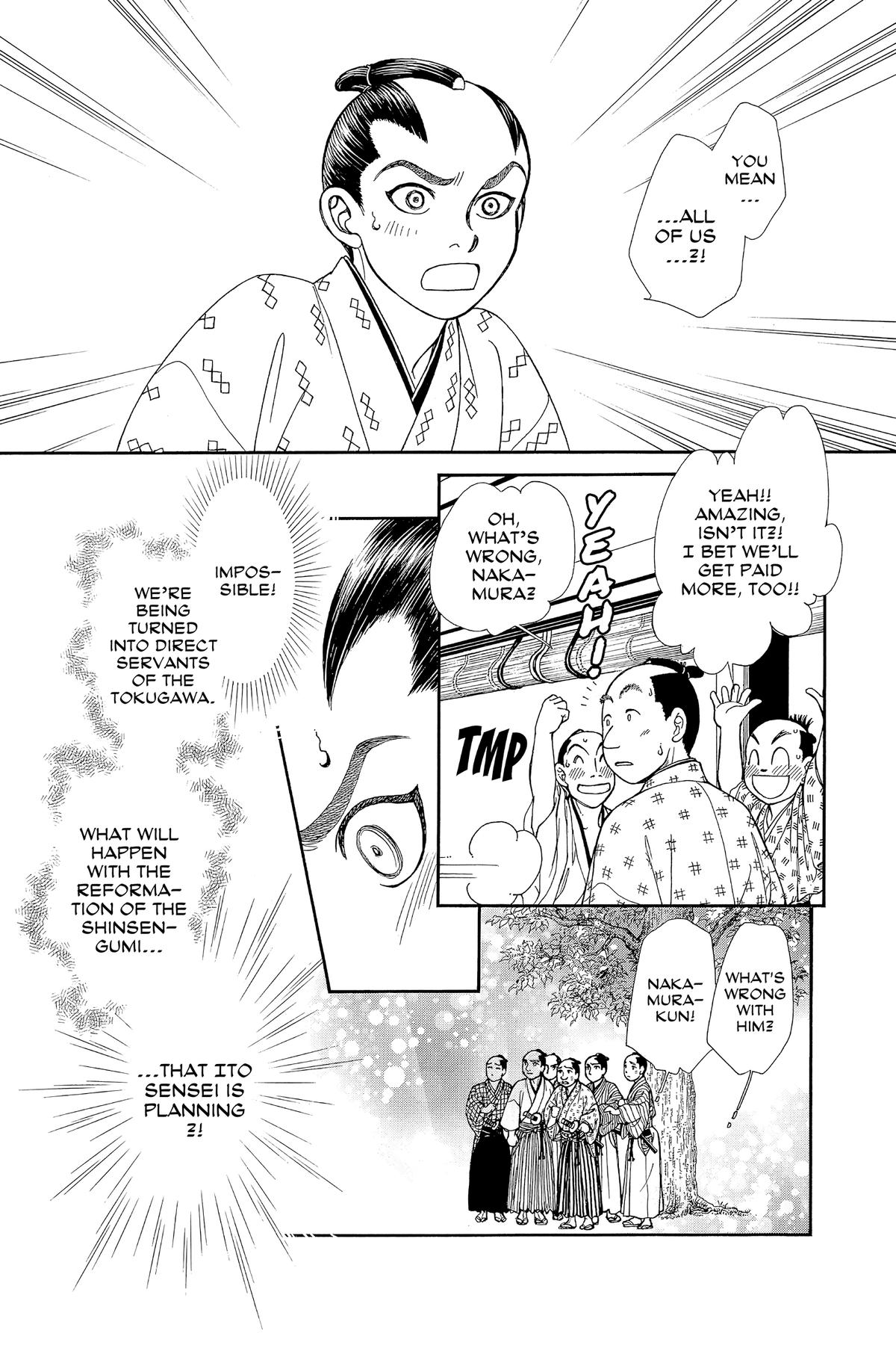 Kaze Hikaru Chap 32 - Next Chap 33