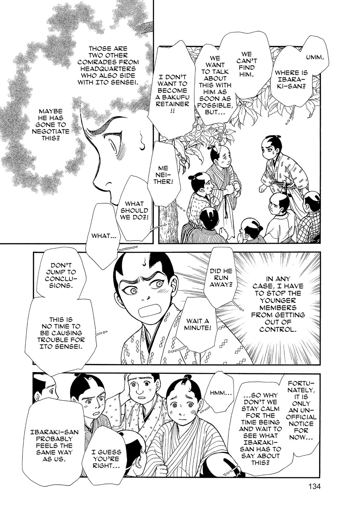 Kaze Hikaru Chap 32 - Next Chap 33