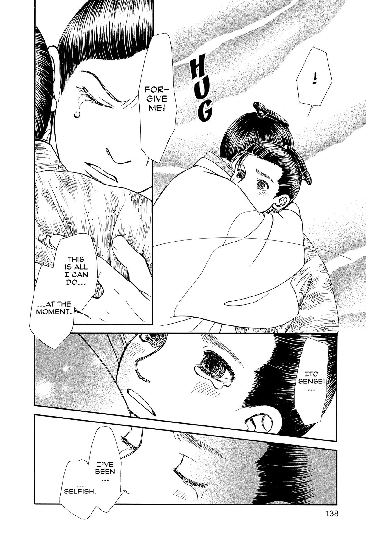Kaze Hikaru Chap 32 - Next Chap 33