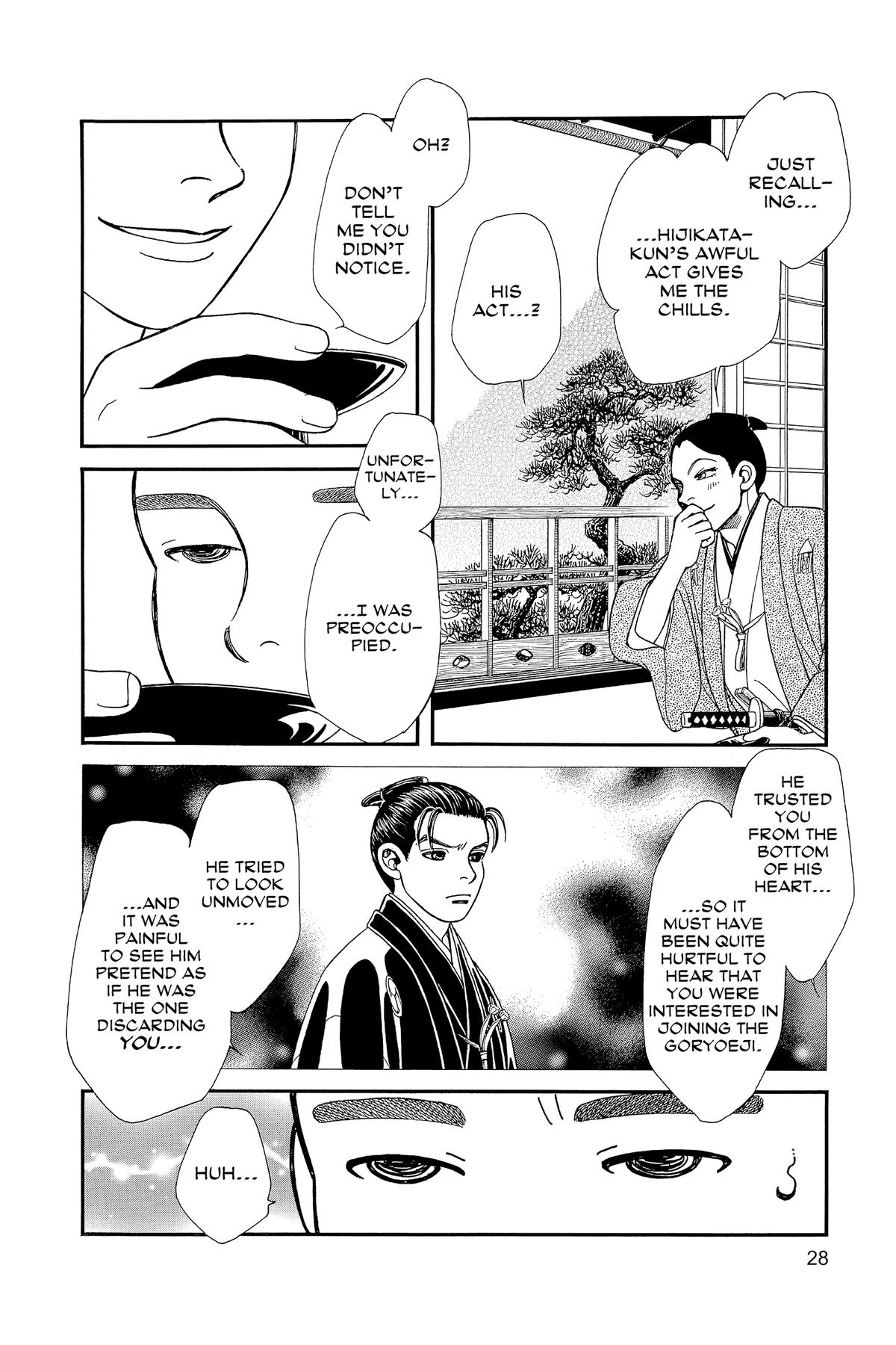 Kaze Hikaru Chap 32 - Next Chap 33