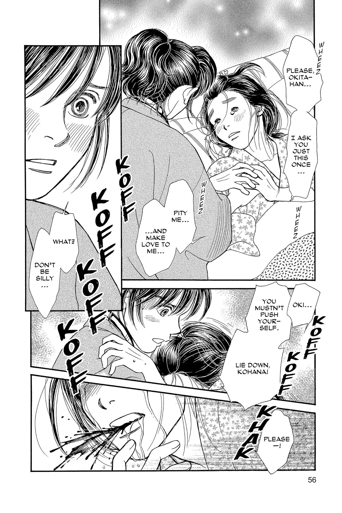 Kaze Hikaru Chap 32 - Next Chap 33