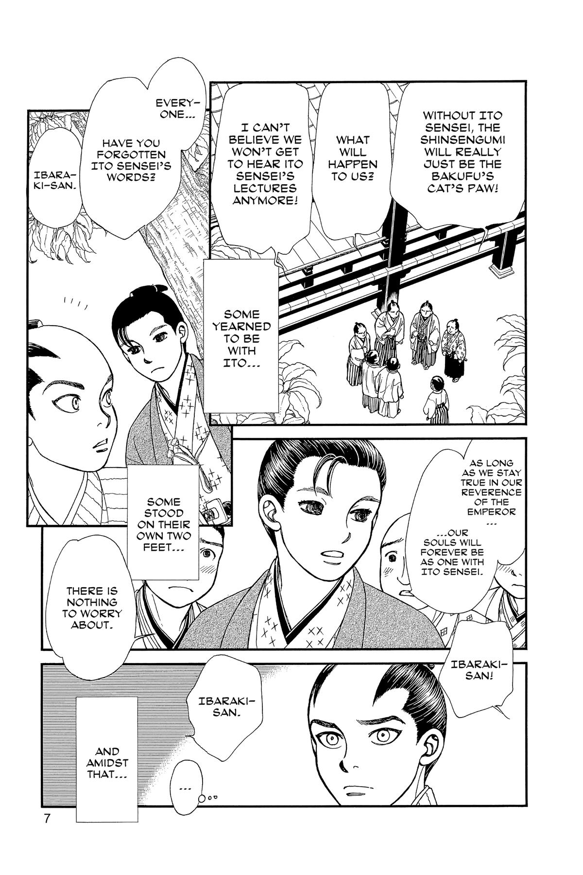 Kaze Hikaru Chap 32 - Next Chap 33