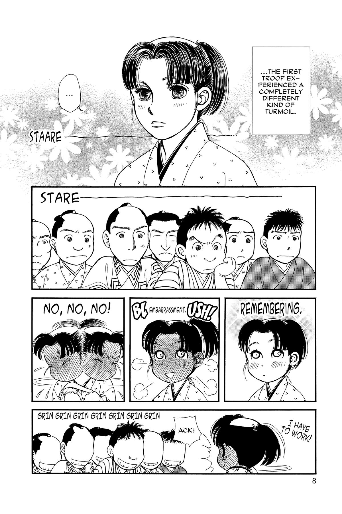 Kaze Hikaru Chap 32 - Next Chap 33