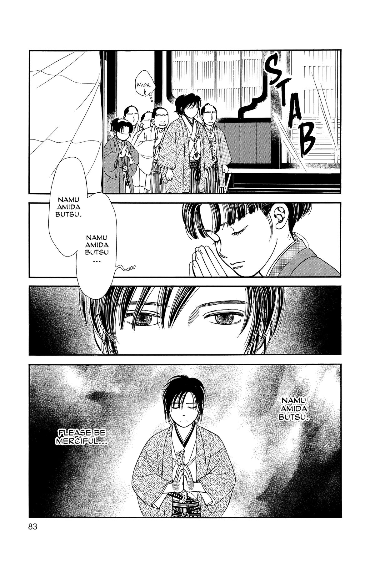 Kaze Hikaru Chap 32 - Next Chap 33