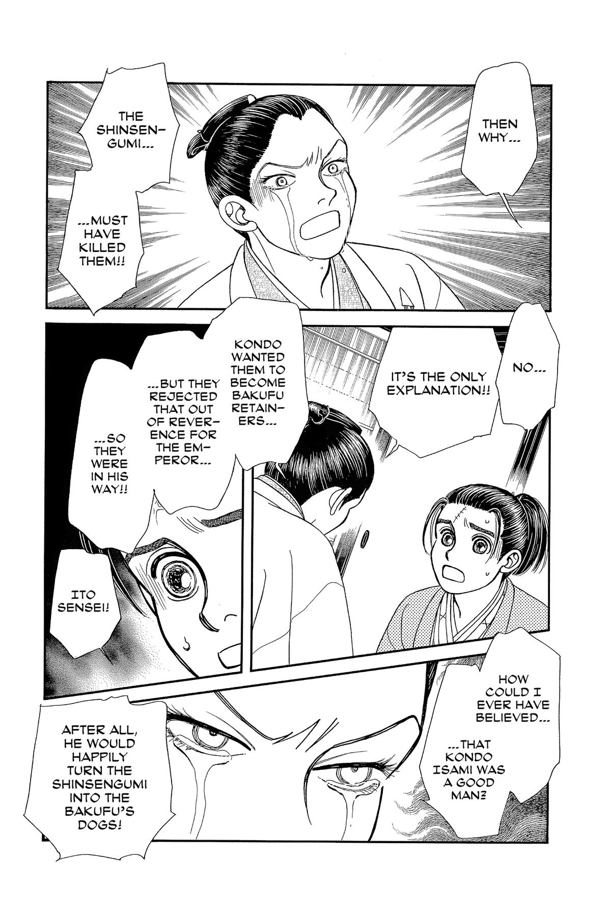 Kaze Hikaru Chap 33 - Next Chap 34